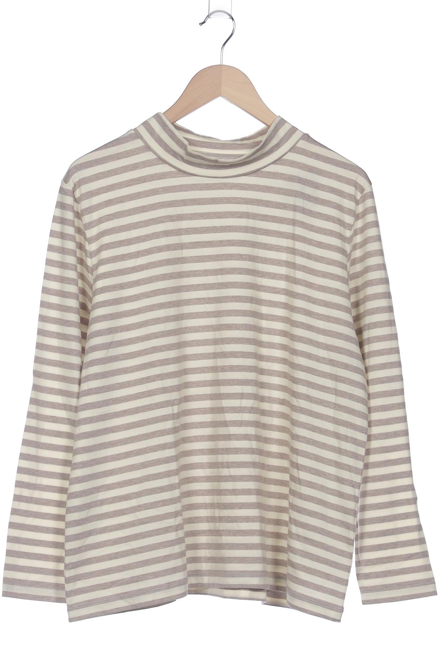 

Gudrun Sjödén Damen Langarmshirt, beige, Gr. 44