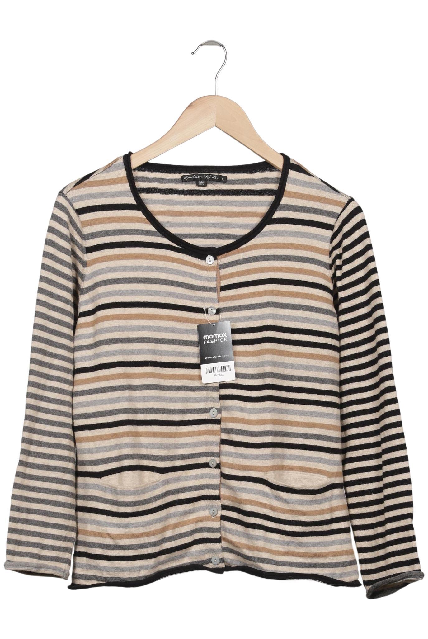 

Gudrun Sjödén Damen Strickjacke, cremeweiß, Gr. 42