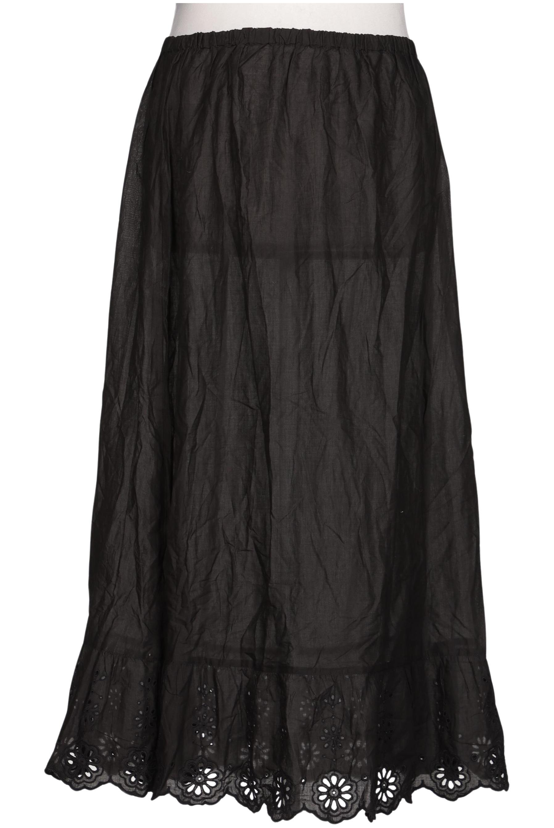 

Gudrun Sjödén Damen Rock, schwarz, Gr. 42