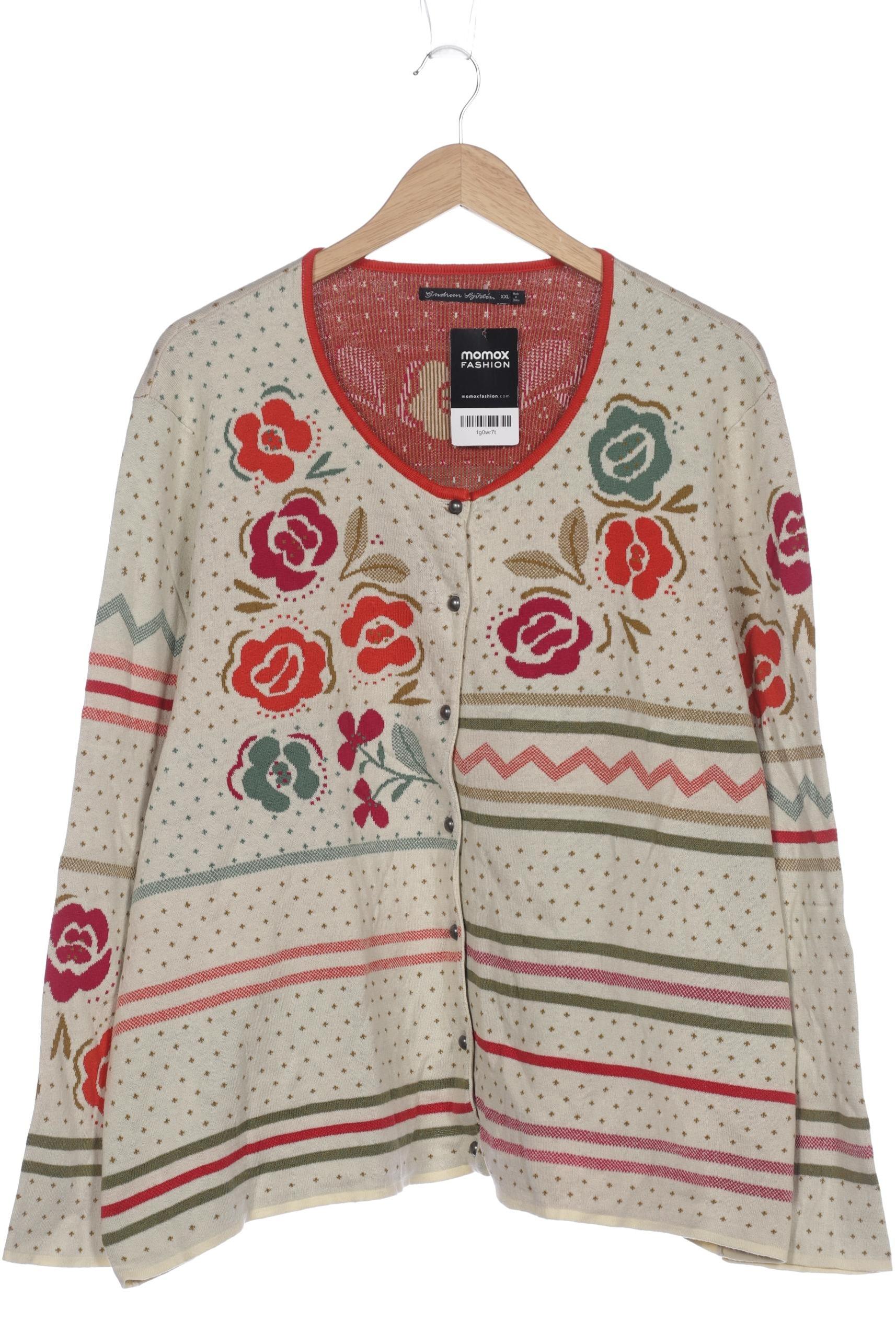 

Gudrun Sjödén Damen Strickjacke, cremeweiß, Gr. 46