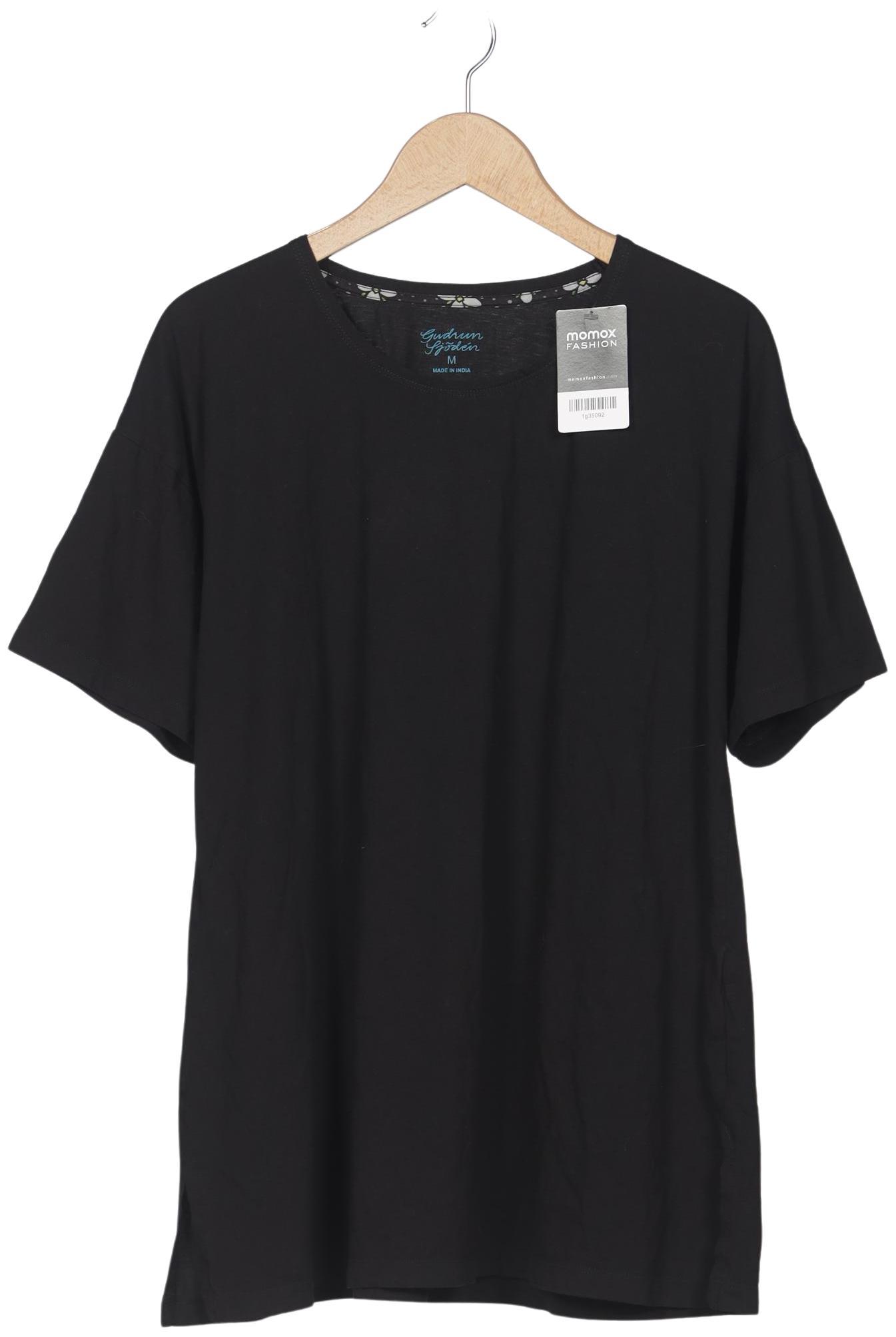 

Gudrun Sjödén Damen T-Shirt, schwarz, Gr. 38