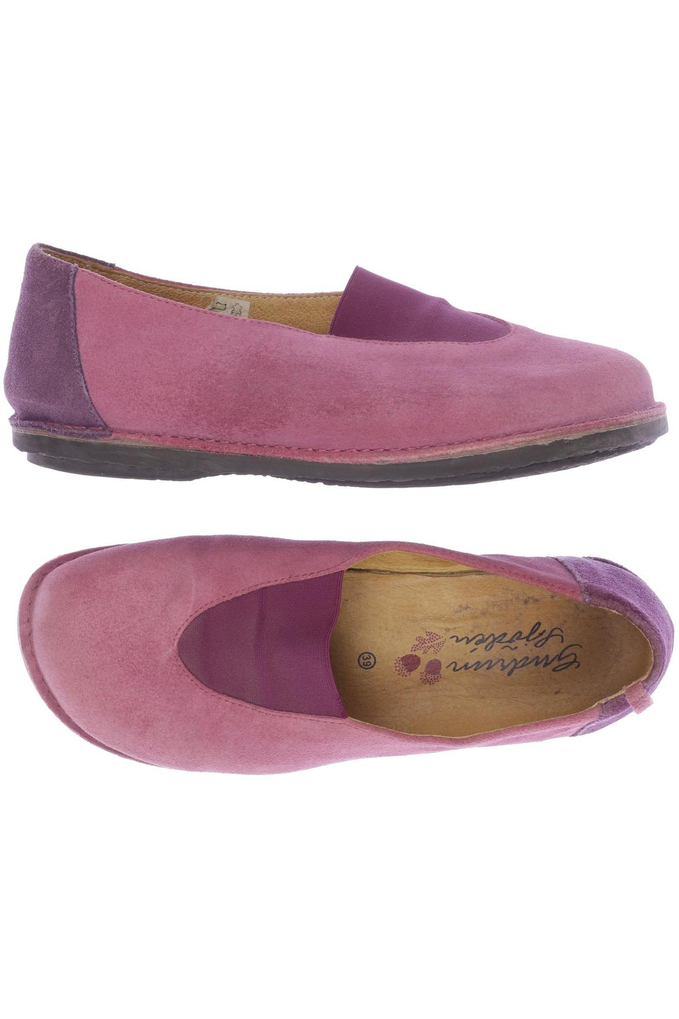 

Gudrun Sjödén Damen Halbschuh, pink, Gr. 39