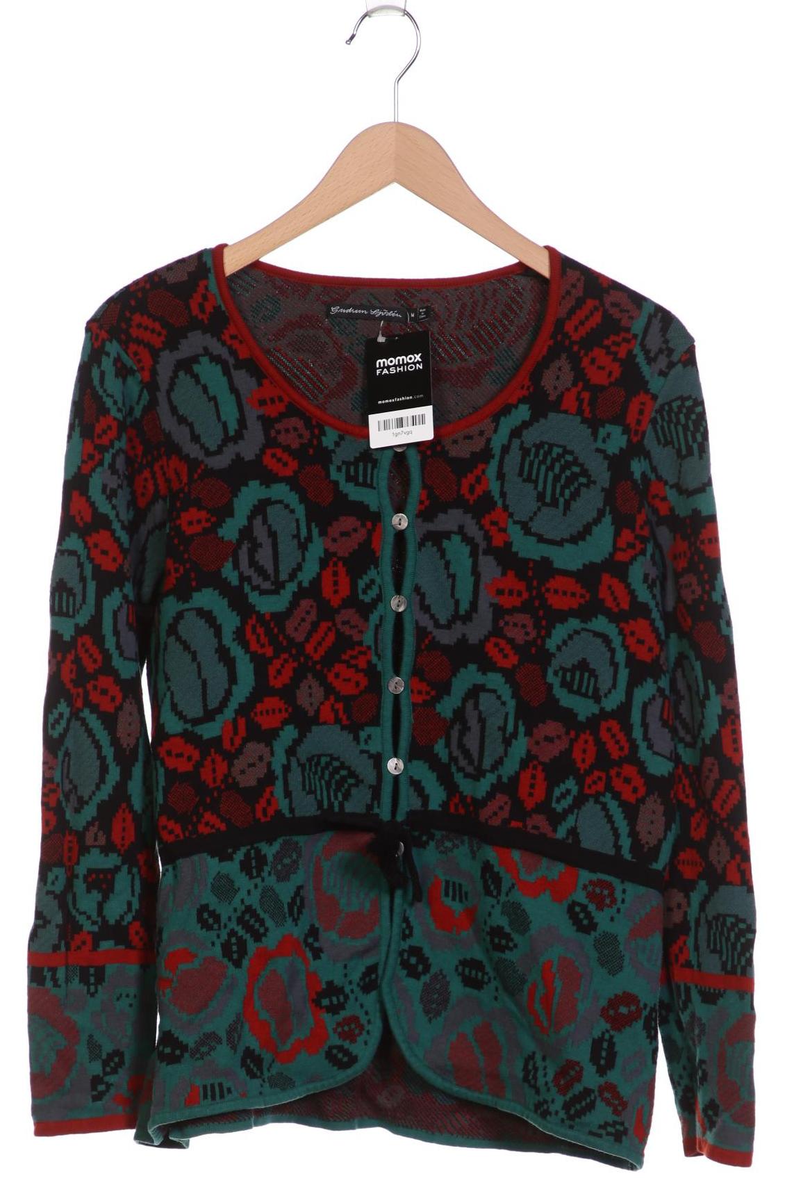 

Gudrun Sjödén Damen Strickjacke, grün, Gr. 38