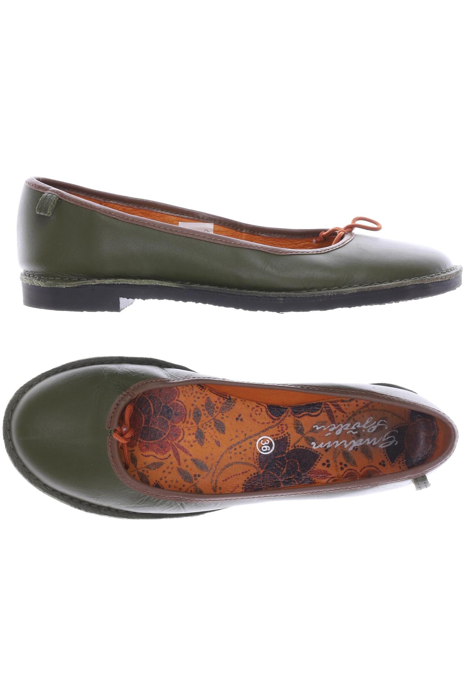 

Gudrun Sjödén Damen Ballerinas, grün