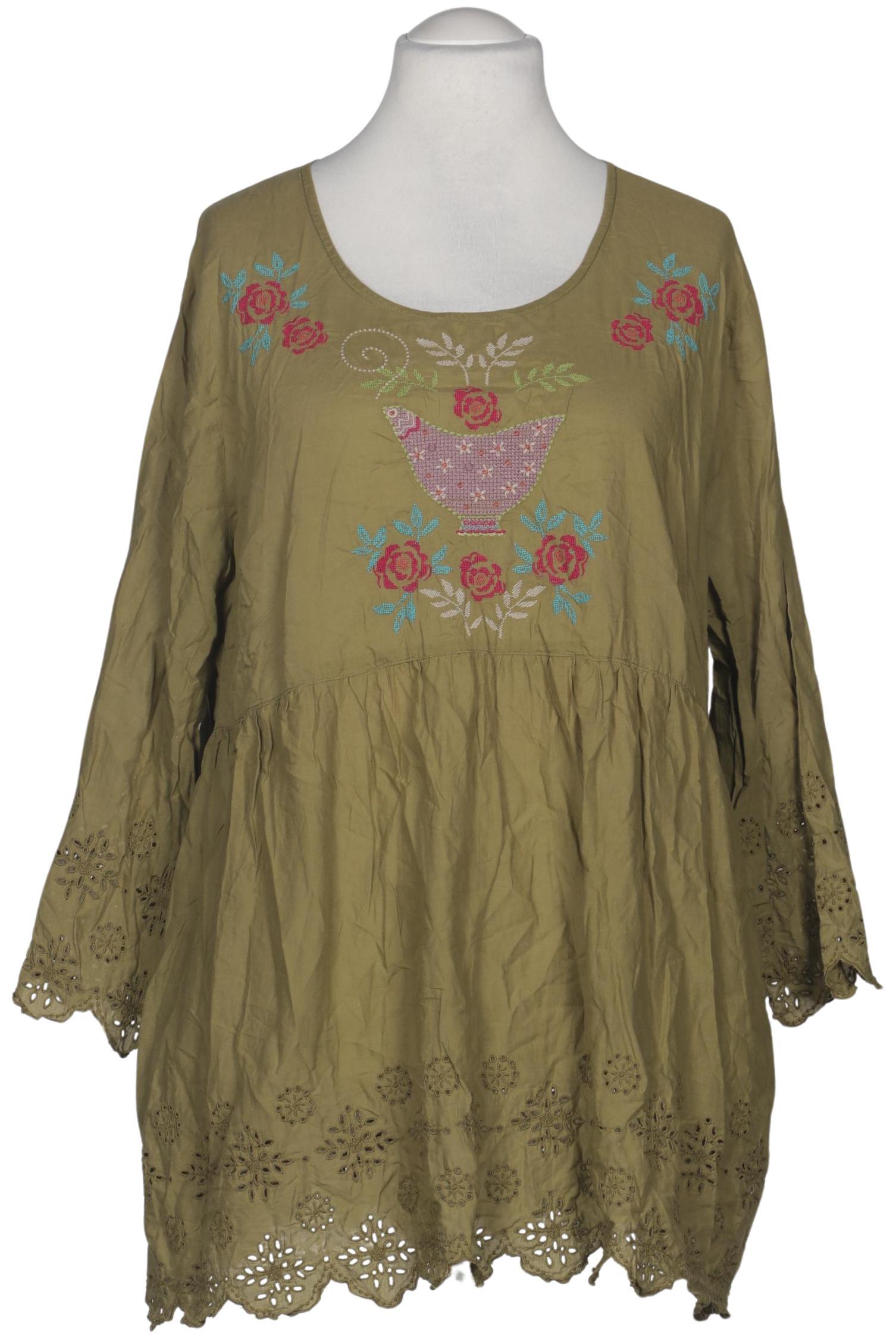 

Gudrun Sjödén Damen Bluse, grün, Gr. 44