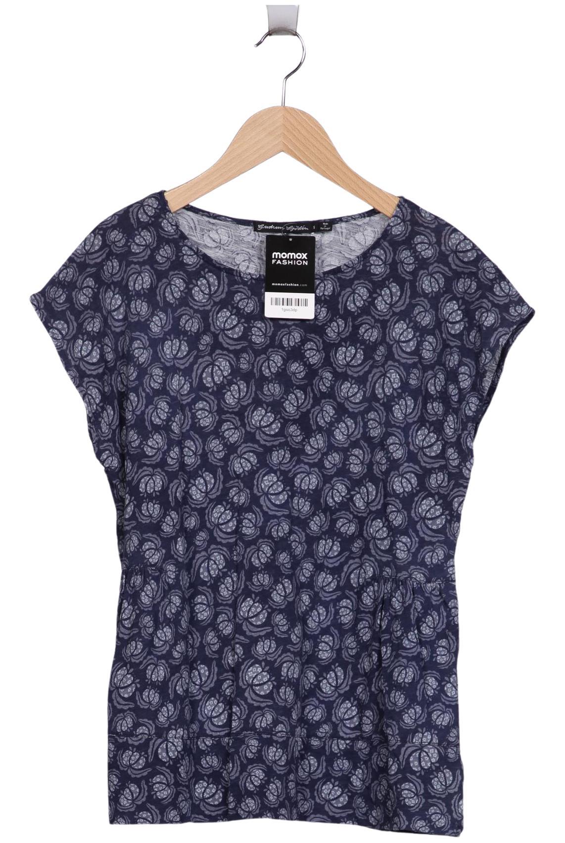 

Gudrun Sjödén Damen T-Shirt, marineblau, Gr. 36