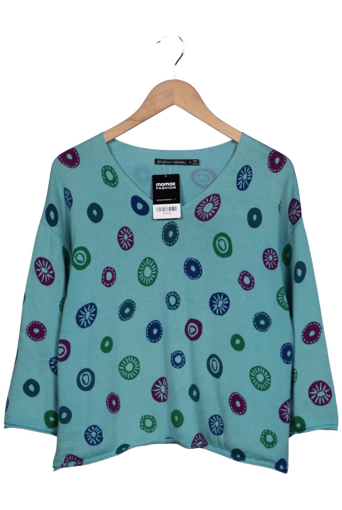 

Gudrun Sjödén Damen Pullover, türkis, Gr. 38