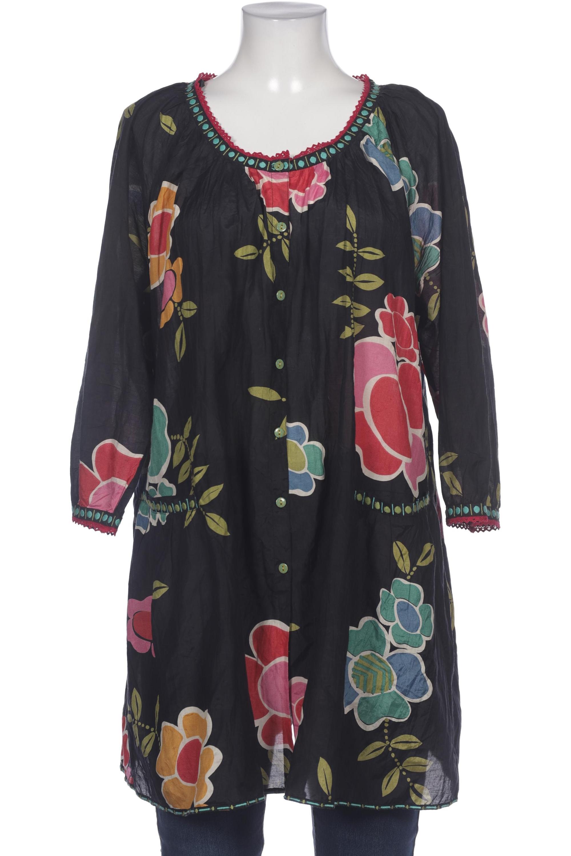 

Gudrun Sjödén Damen Bluse, schwarz, Gr. 38
