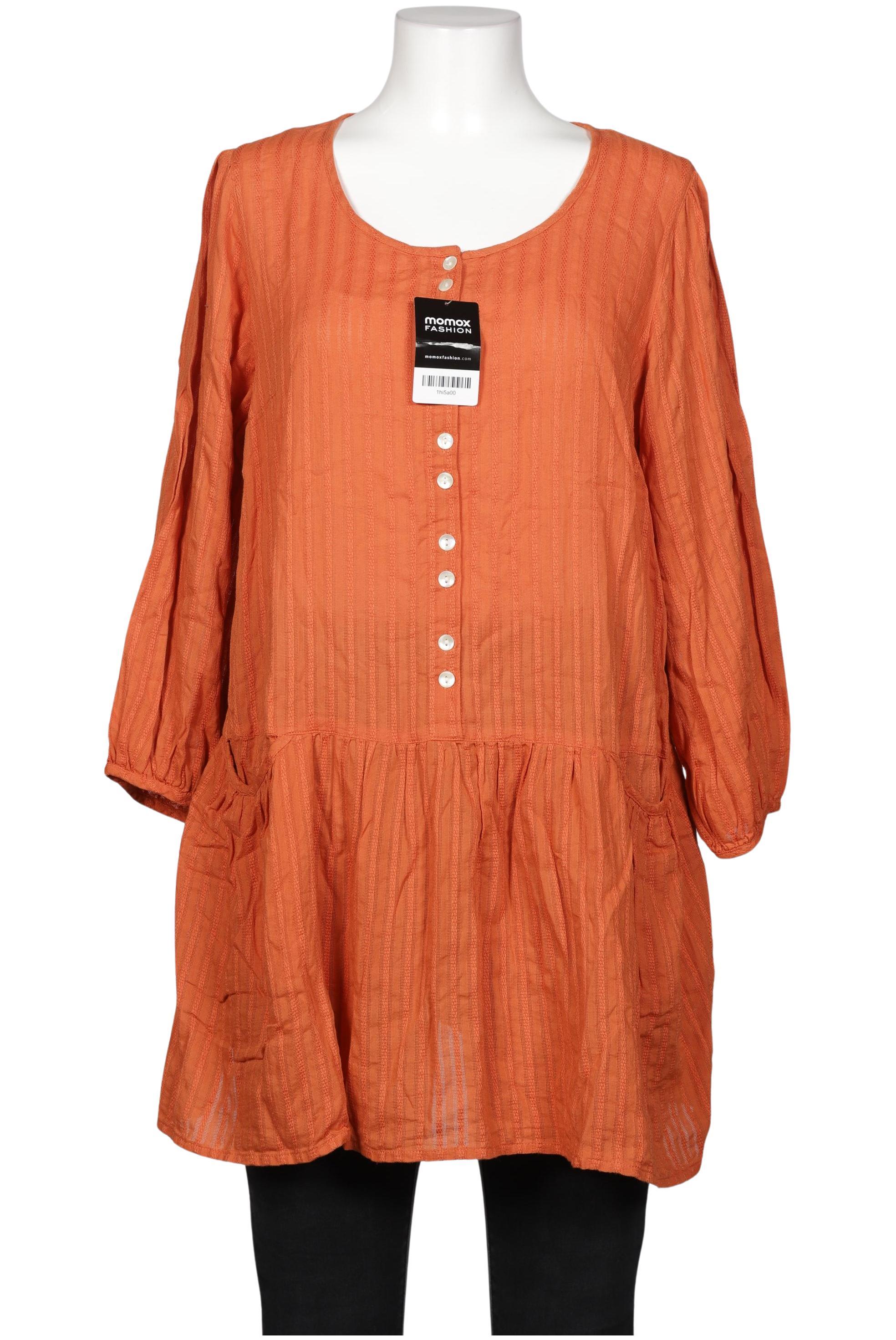 

Gudrun Sjödén Damen Bluse, orange, Gr. 42