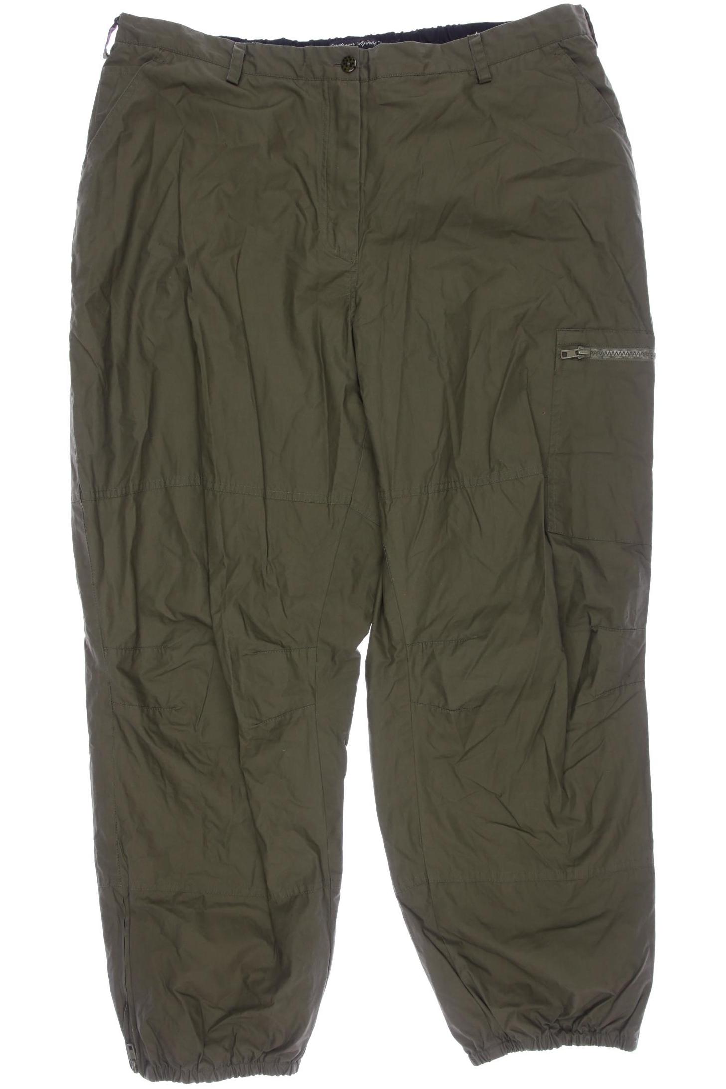 

Gudrun Sjödén Damen Stoffhose, grün, Gr. 0