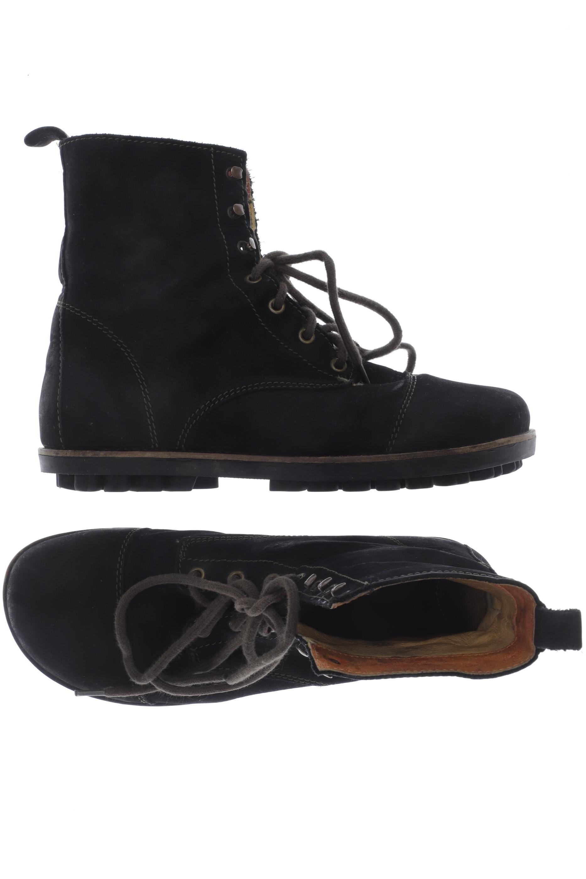 

Gudrun Sjödén Damen Stiefelette, schwarz