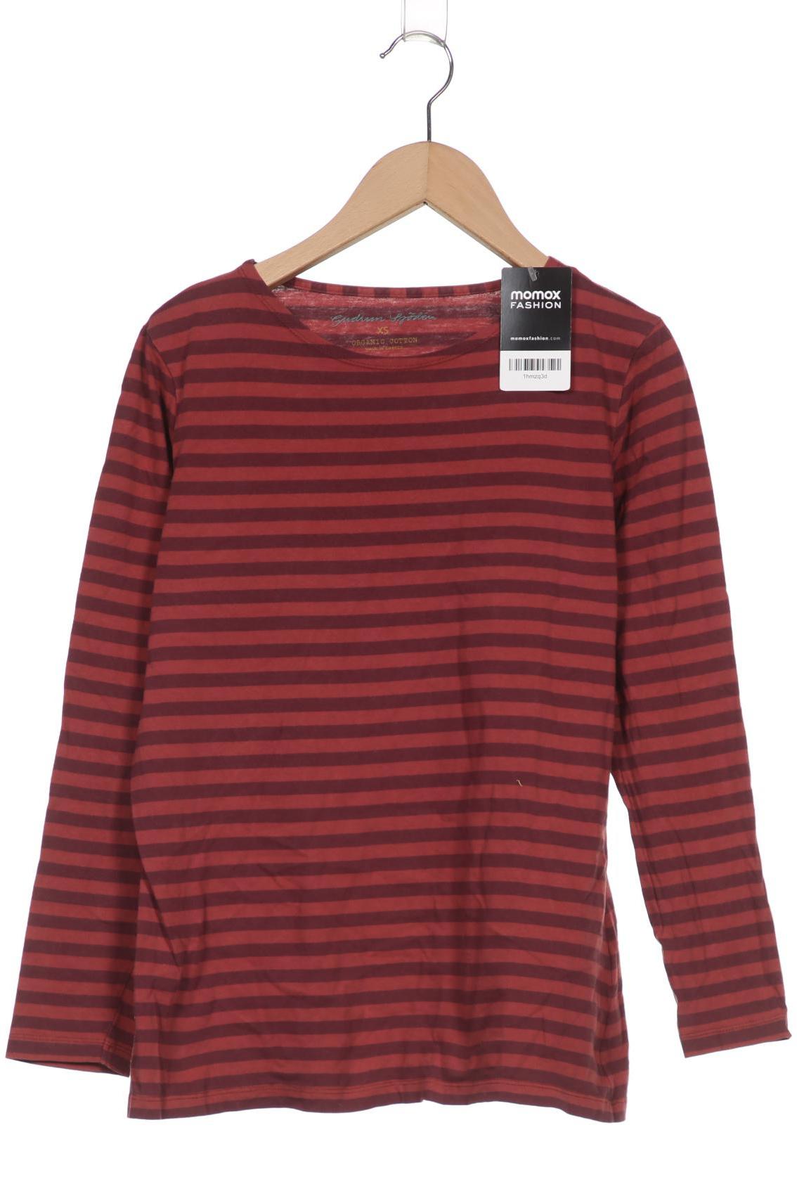 

Gudrun Sjödén Damen Langarmshirt, bordeaux, Gr. 34