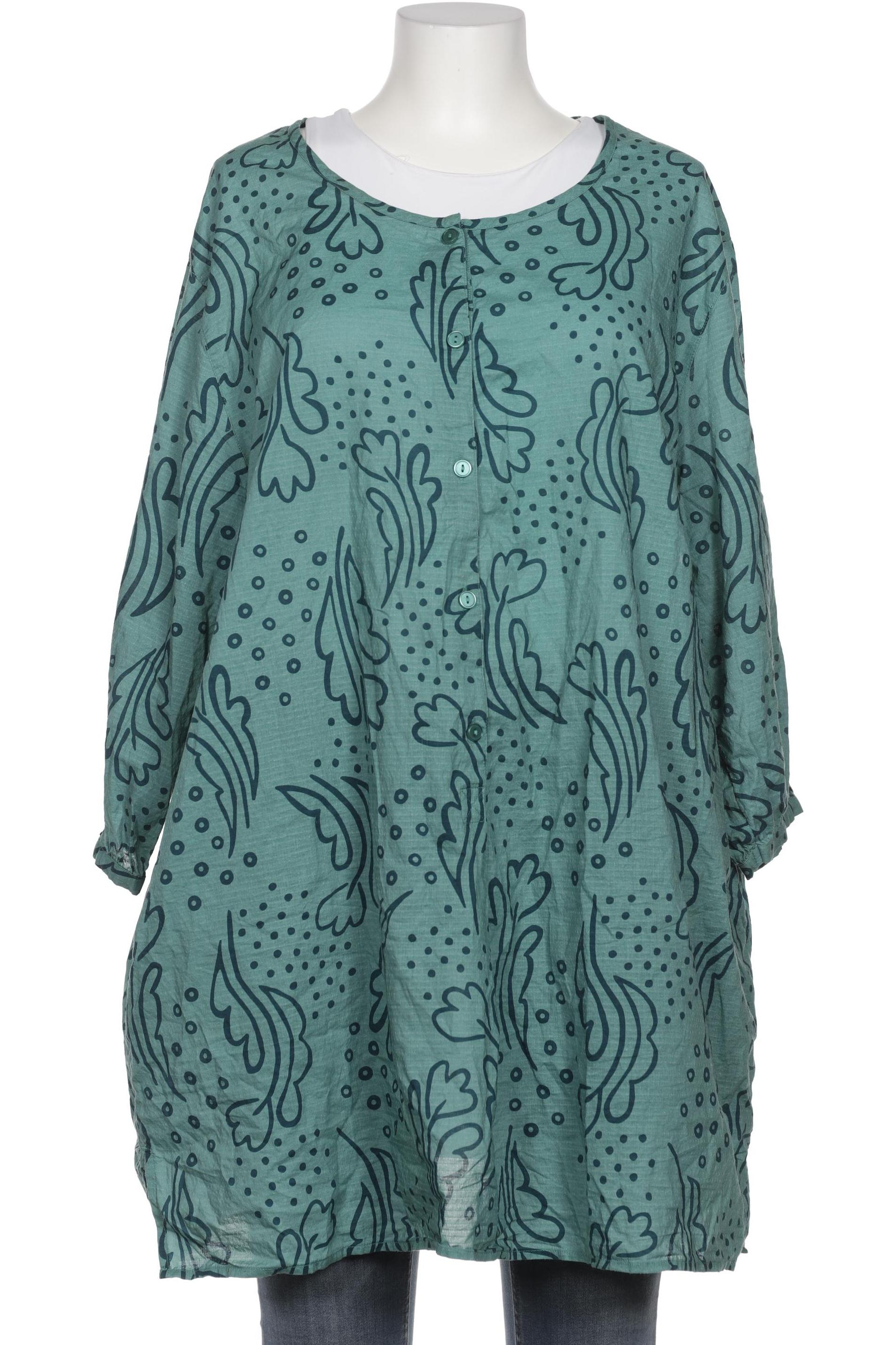 

Gudrun Sjödén Damen Bluse, grün
