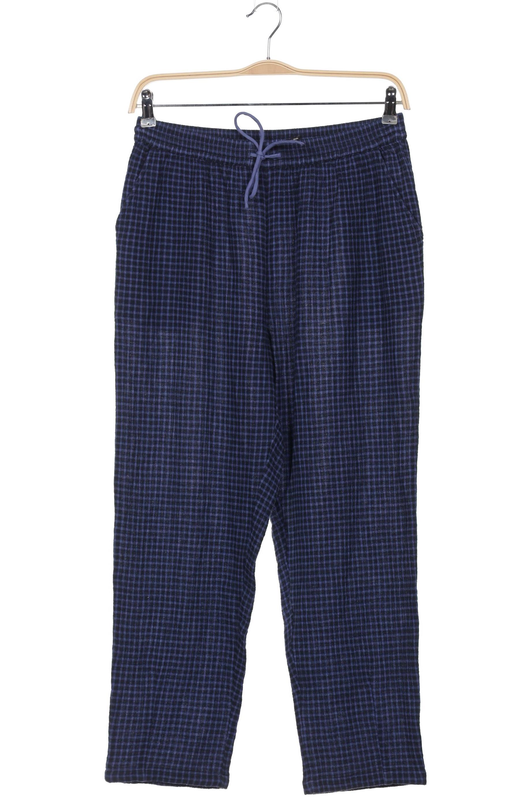 

Gudrun Sjödén Damen Stoffhose, marineblau, Gr. 0