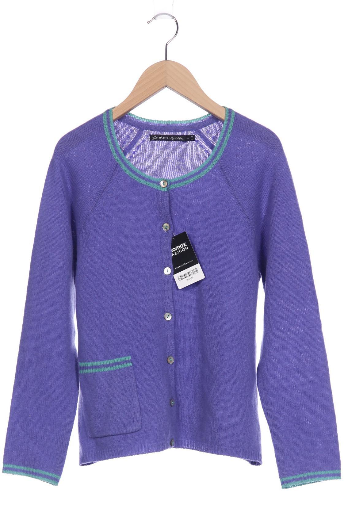 

Gudrun Sjödén Damen Strickjacke, flieder, Gr. 36