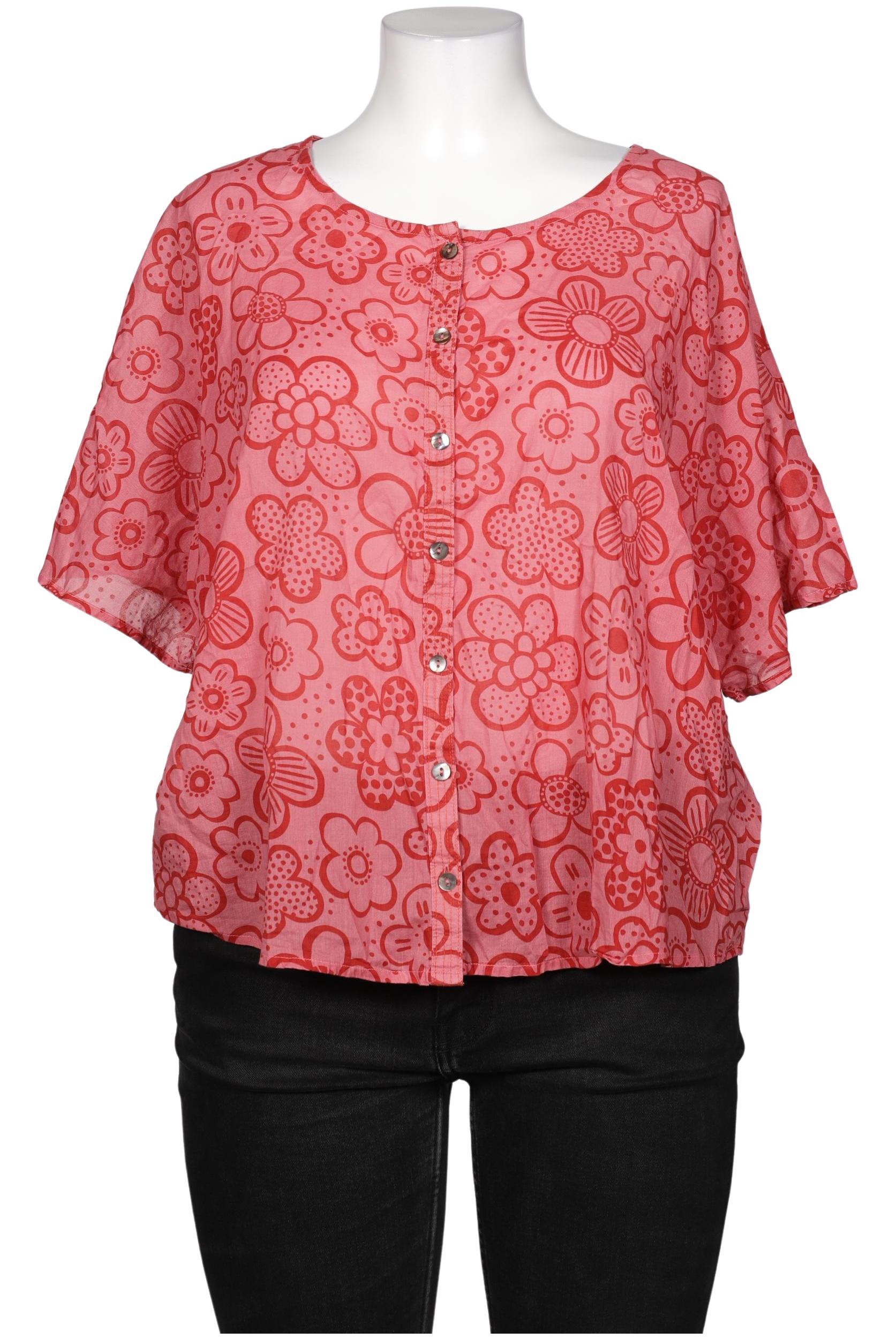 

Gudrun Sjödén Damen Bluse, rot, Gr. 44