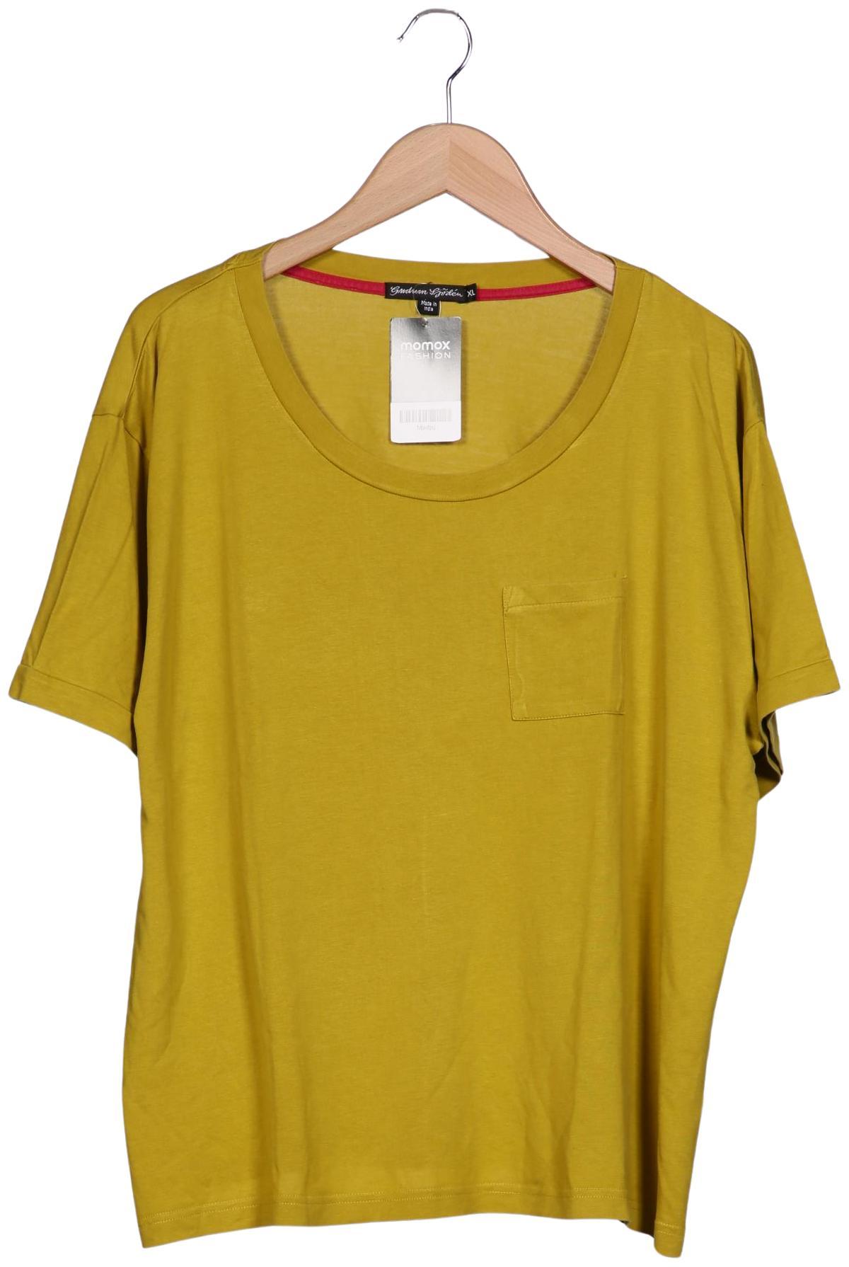 

Gudrun Sjödén Damen T-Shirt, gelb, Gr. 44