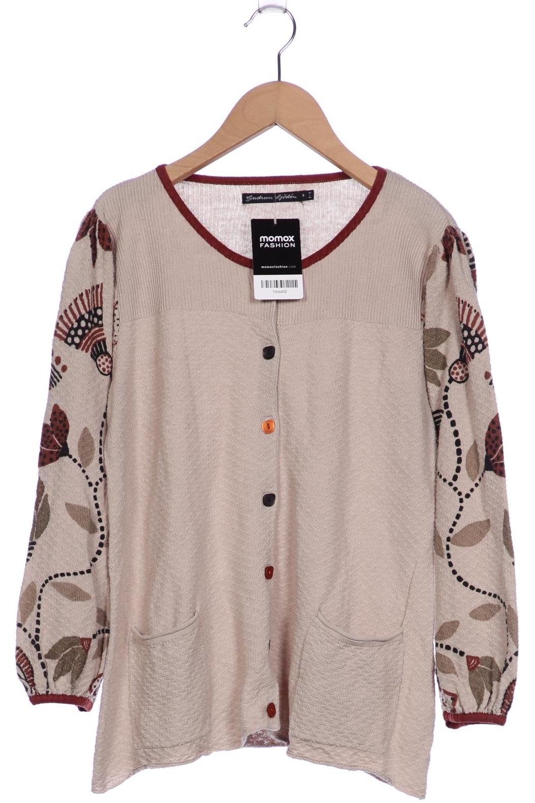 

Gudrun Sjödén Damen Strickjacke, beige, Gr. 38