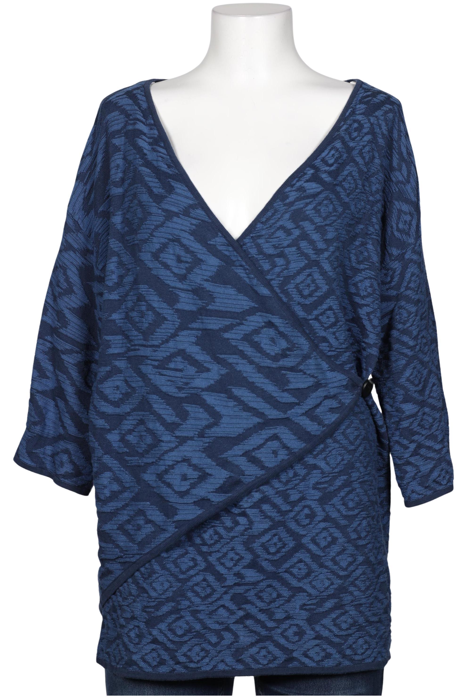 

Gudrun Sjödén Damen Strickjacke, marineblau, Gr. 38