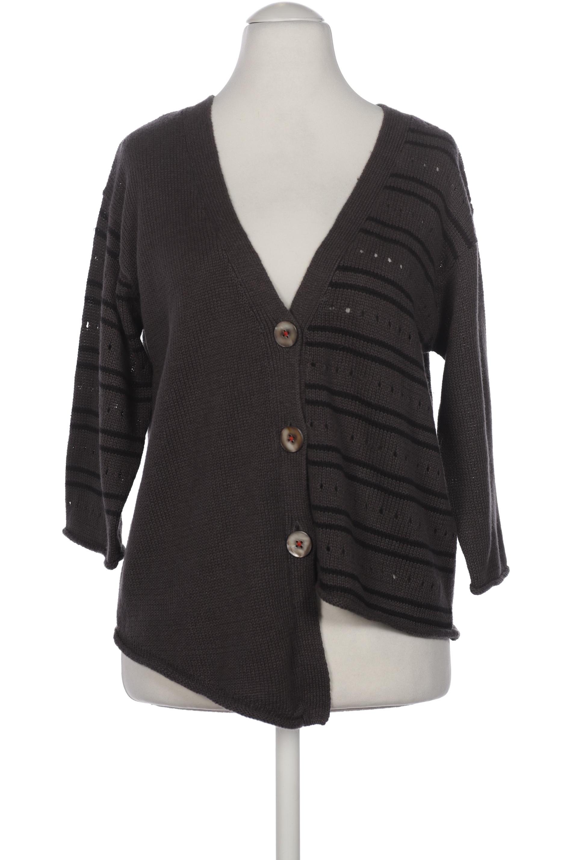 

Gudrun Sjödén Damen Strickjacke, grau, Gr. 36