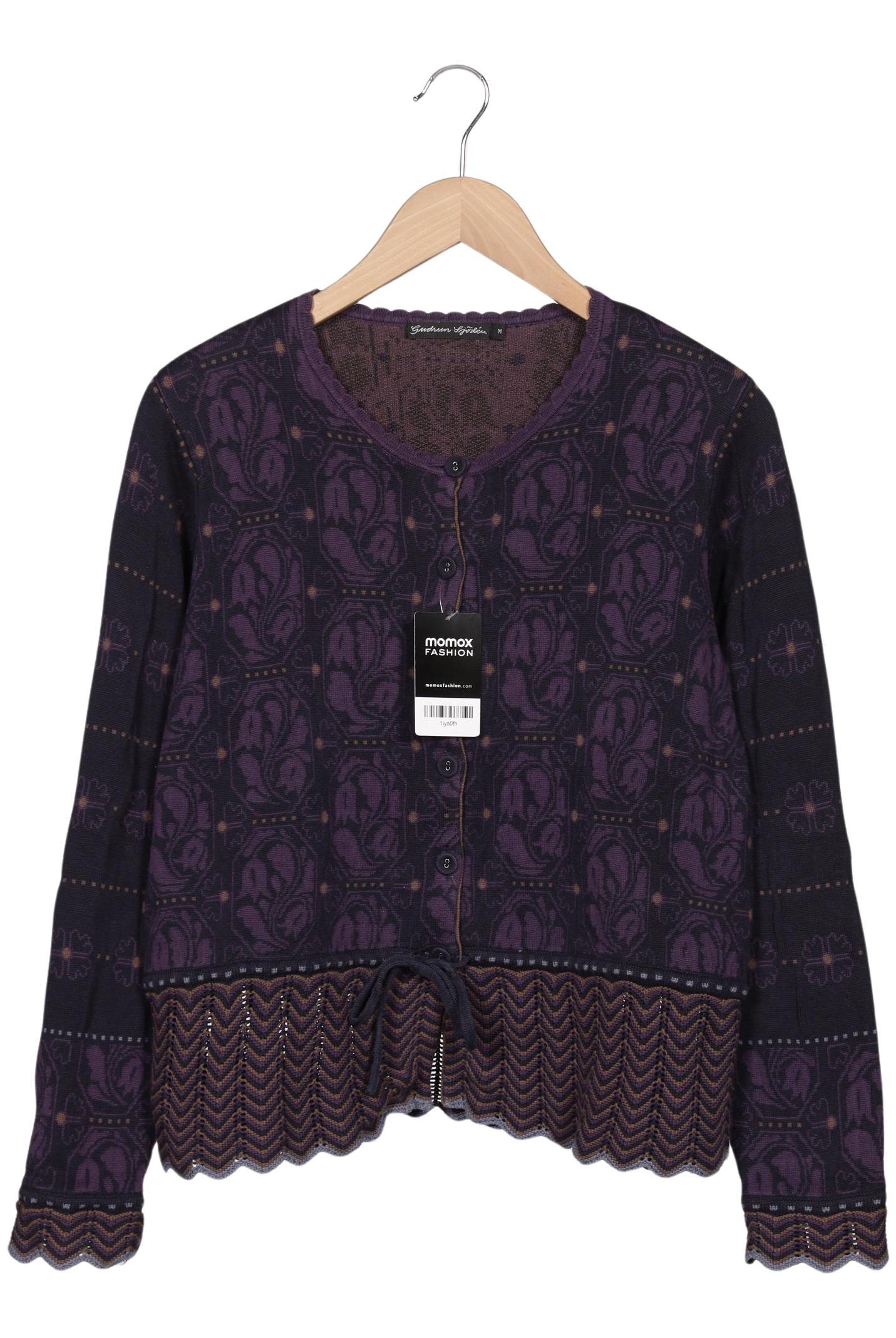 

Gudrun Sjödén Damen Strickjacke, flieder, Gr. 38