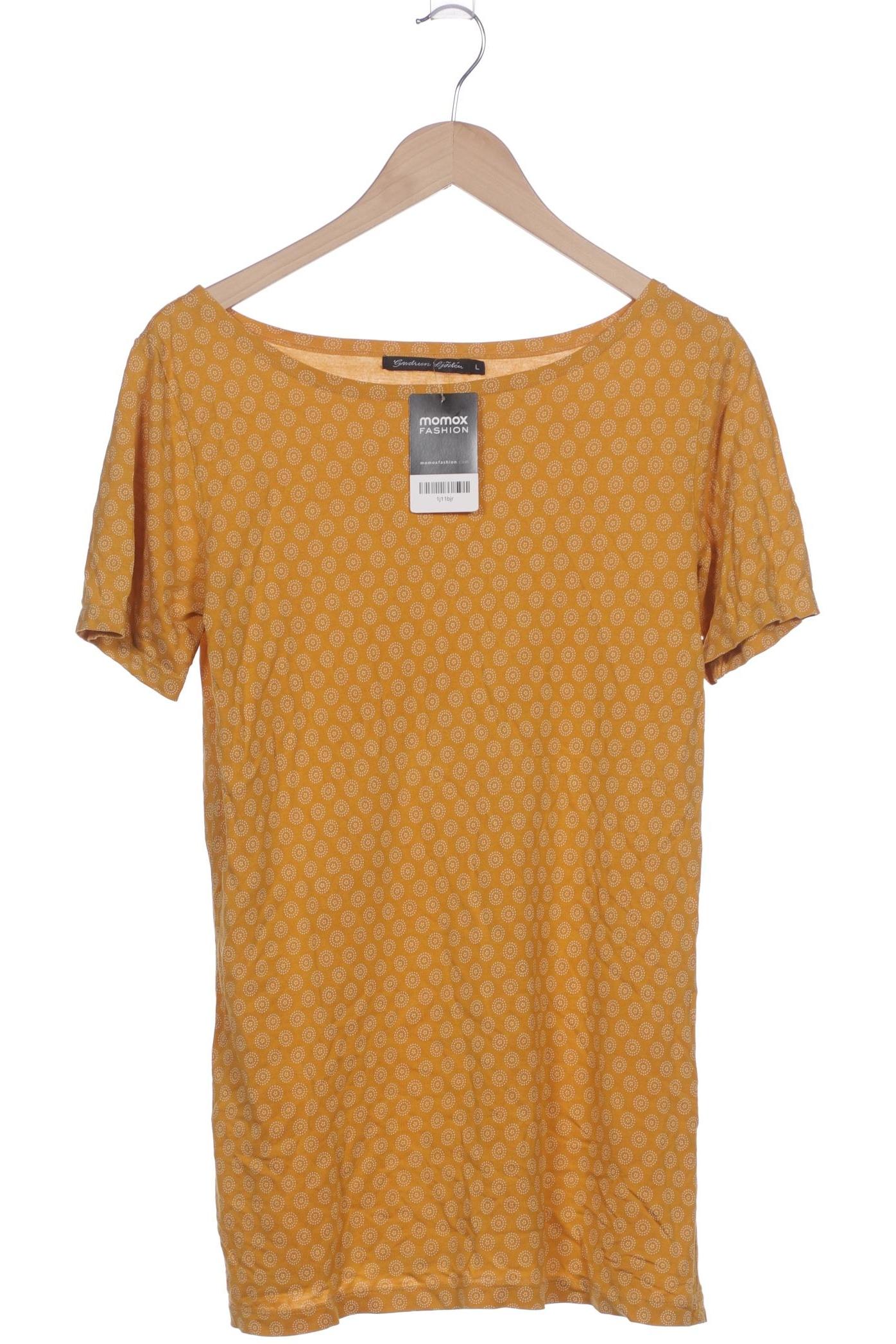 

Gudrun Sjödén Damen T-Shirt, orange, Gr. 42
