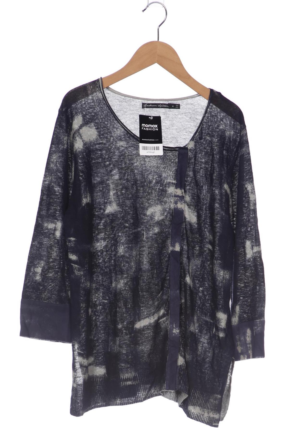 

Gudrun Sjödén Damen Strickjacke, marineblau, Gr. 38