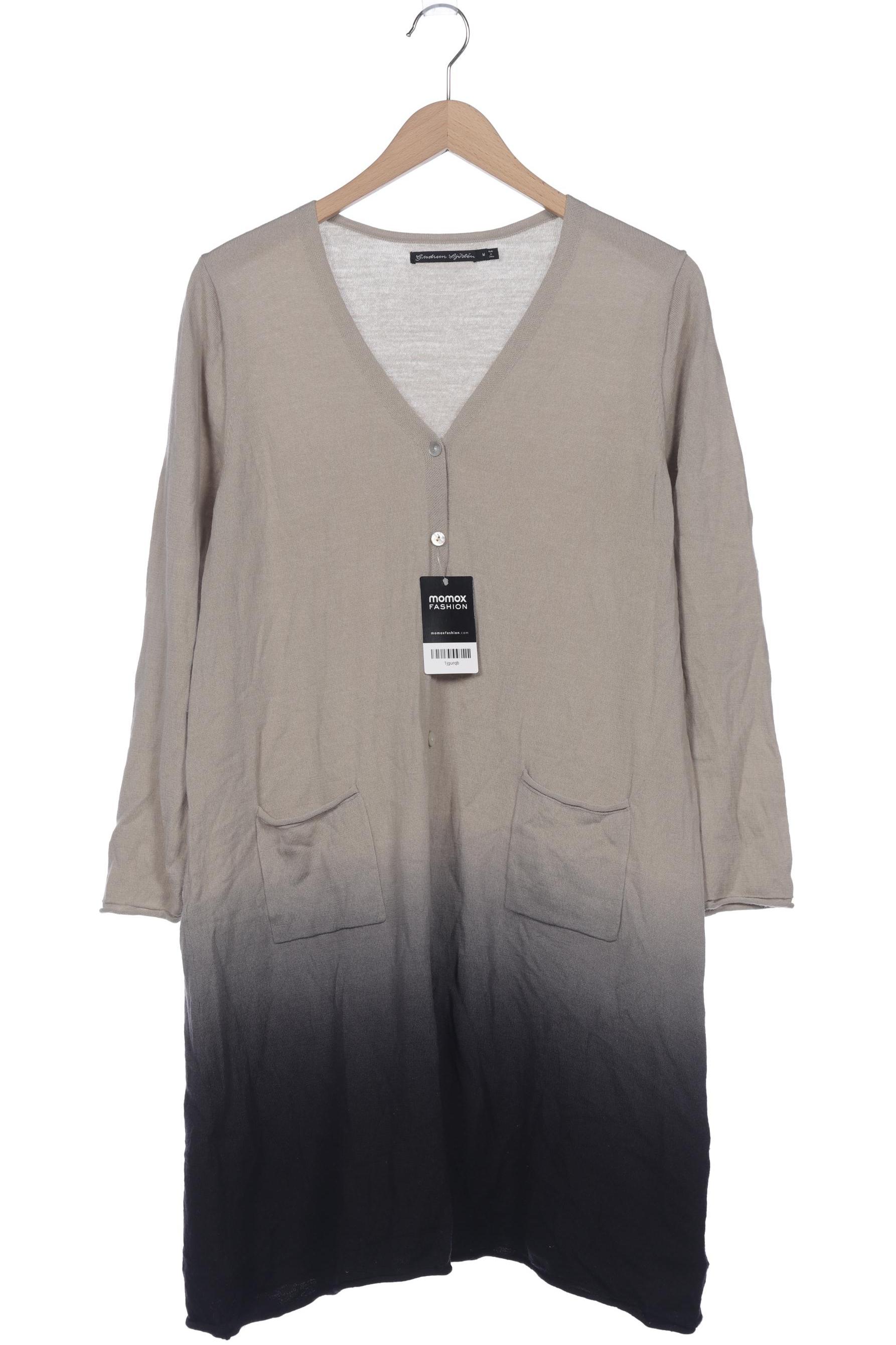 

Gudrun Sjödén Damen Strickjacke, beige, Gr. 38