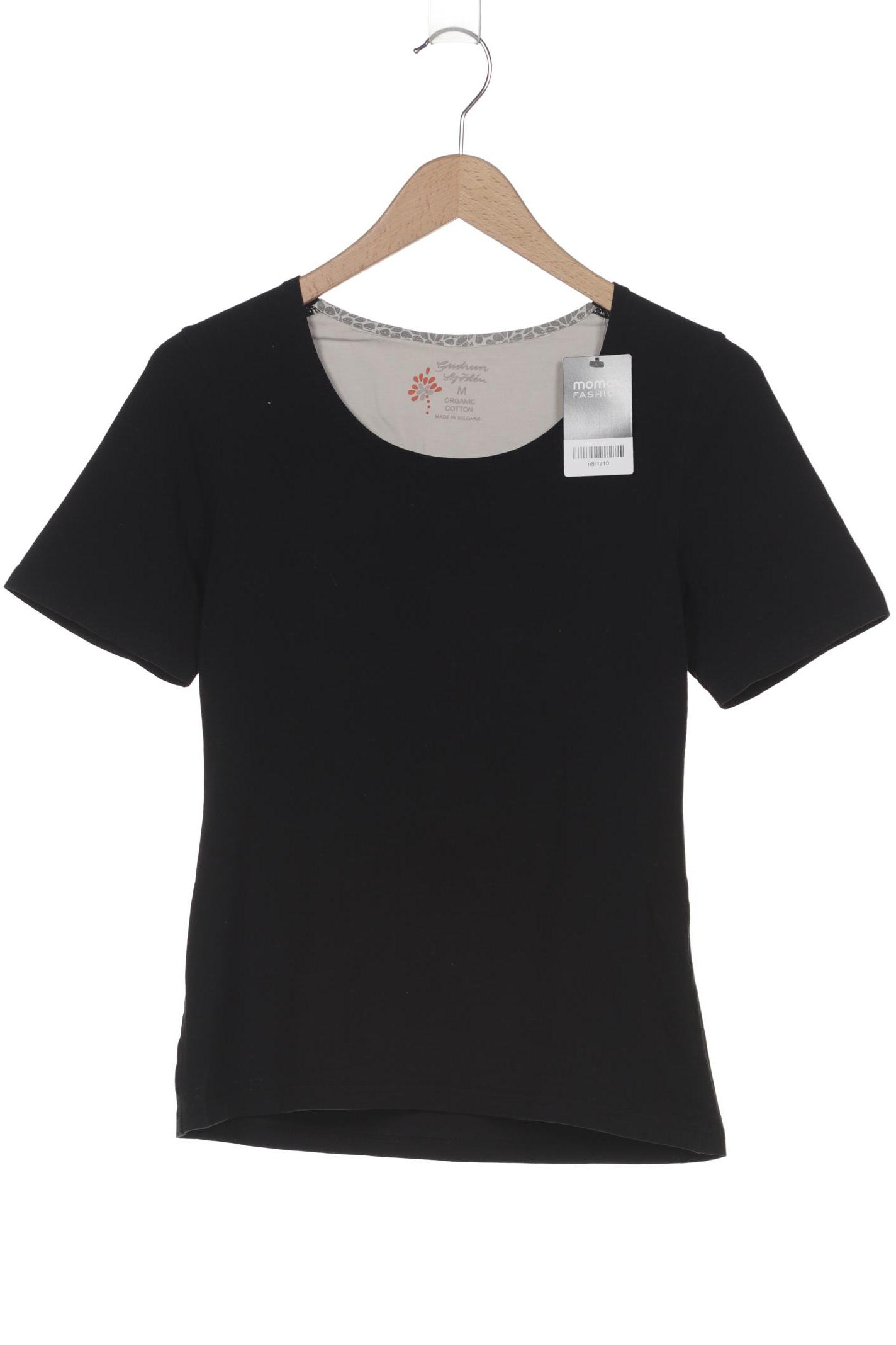 

Gudrun Sjödén Damen T-Shirt, schwarz, Gr. 38