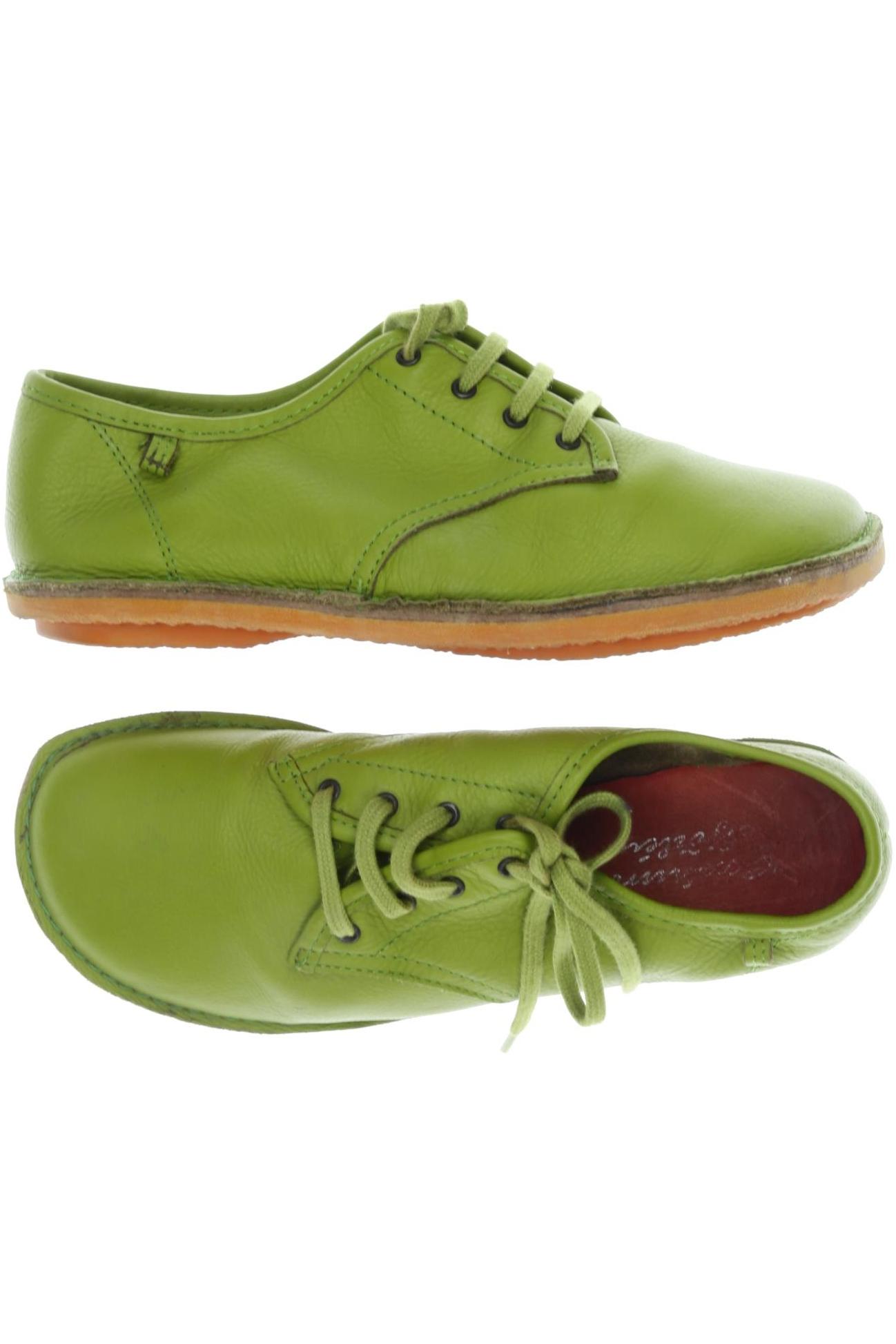 

Gudrun Sjödén Damen Halbschuh, grün, Gr. 37