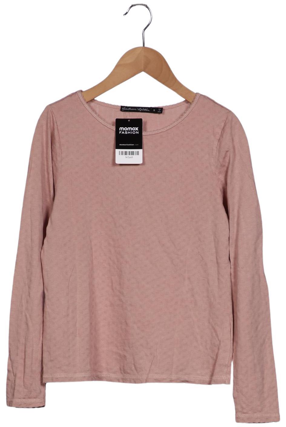 

Gudrun Sjödén Damen Langarmshirt, pink, Gr. 36