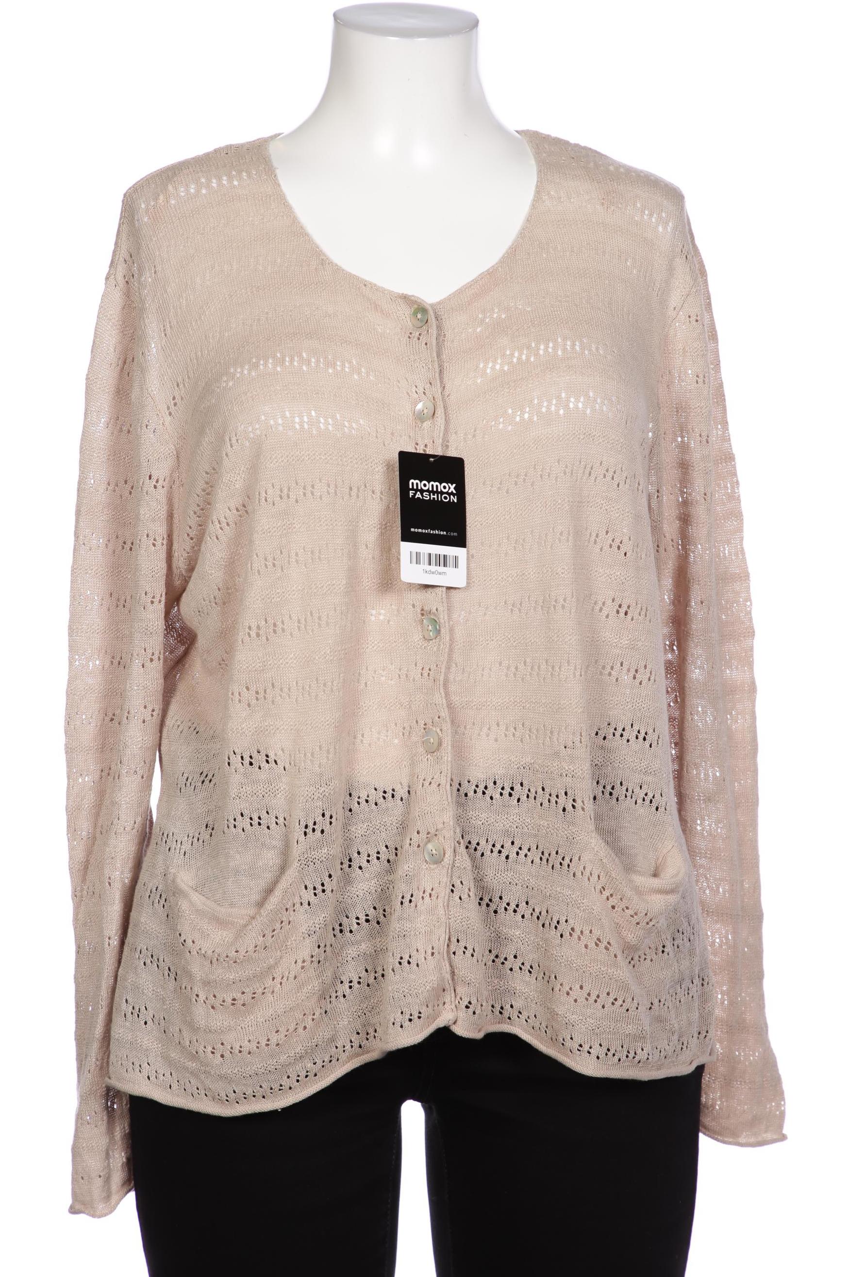 

Gudrun Sjödén Damen Strickjacke, beige, Gr. 44