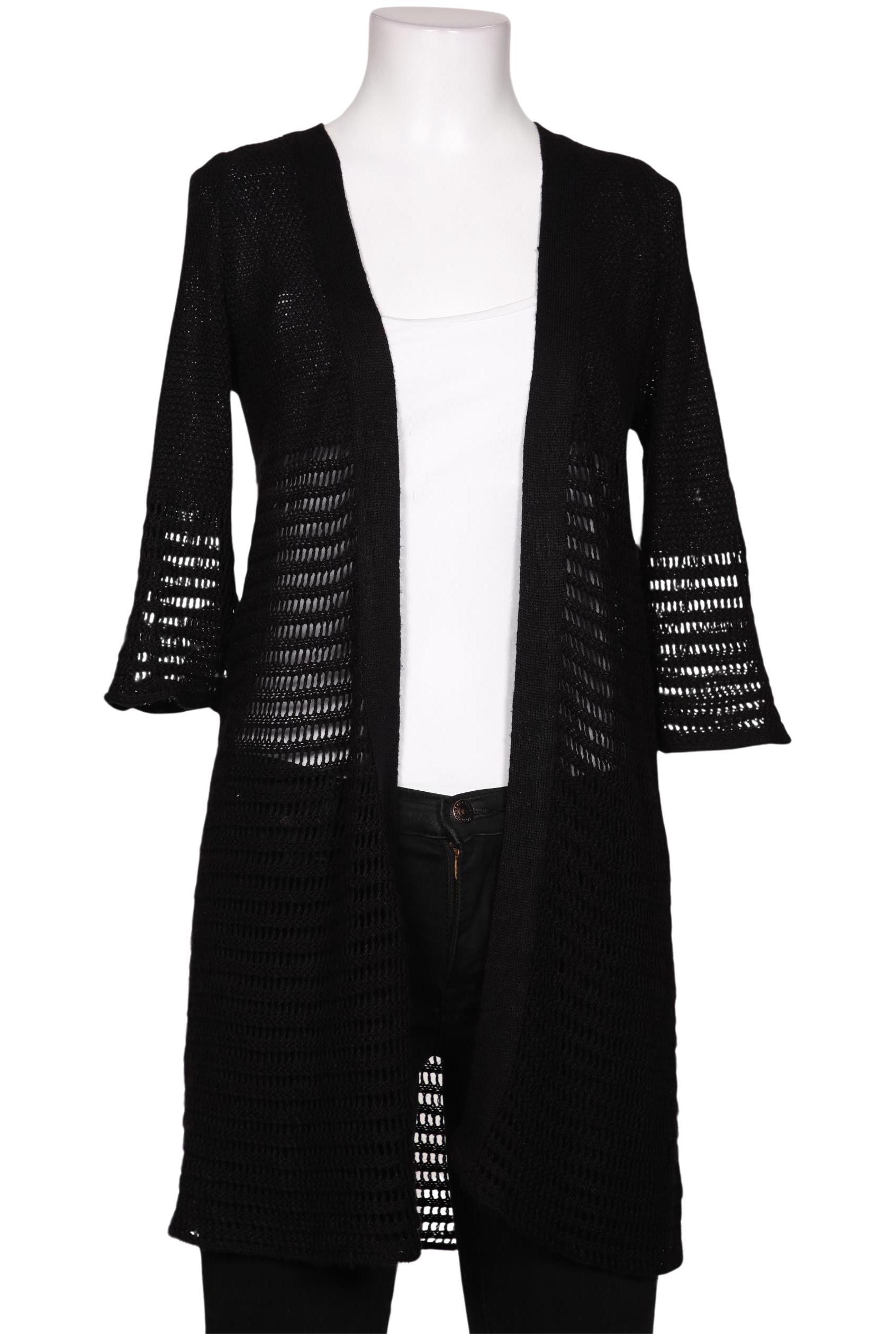 

Gudrun Sjödén Damen Strickjacke, schwarz, Gr. 36