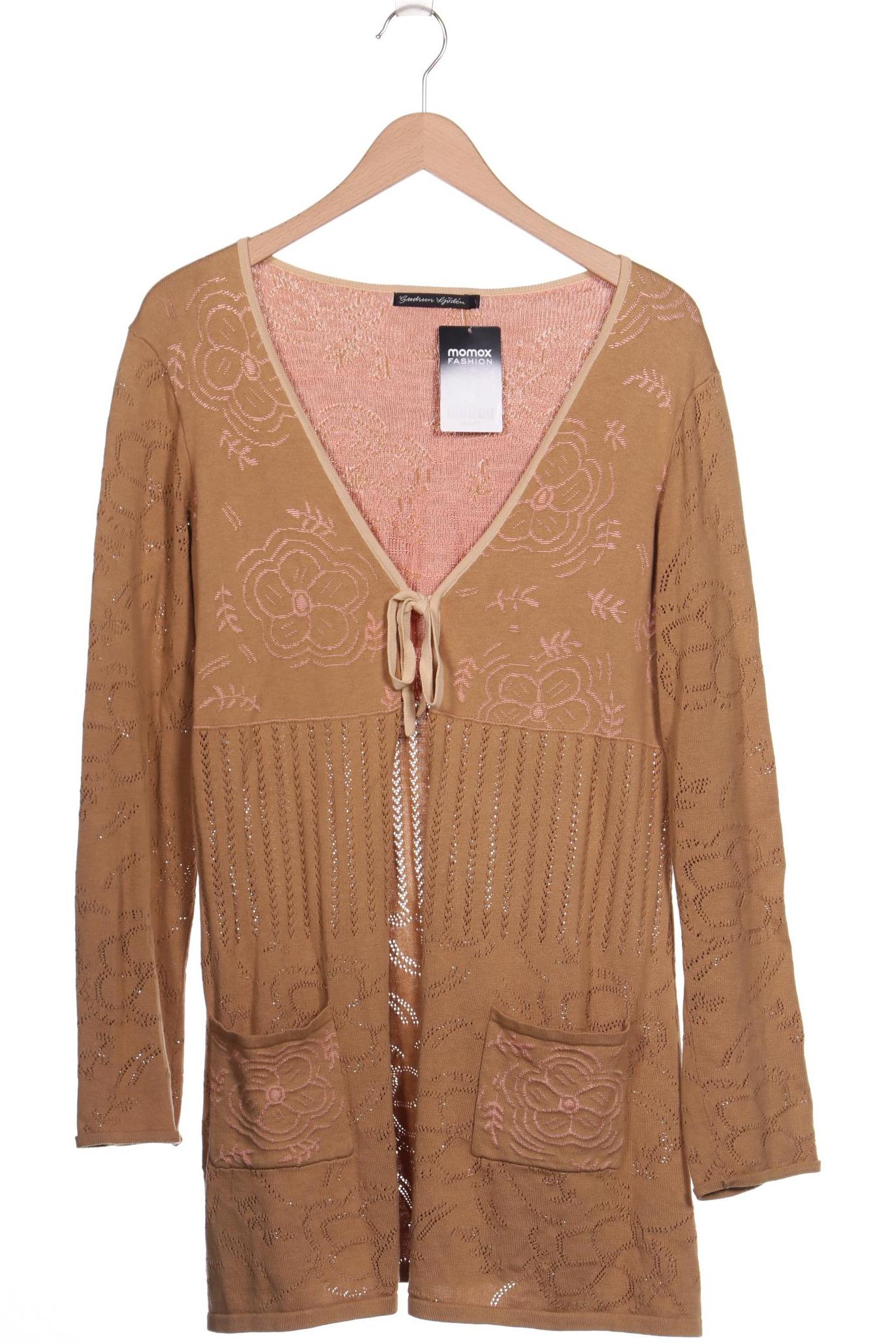 

Gudrun Sjödén Damen Strickjacke, beige