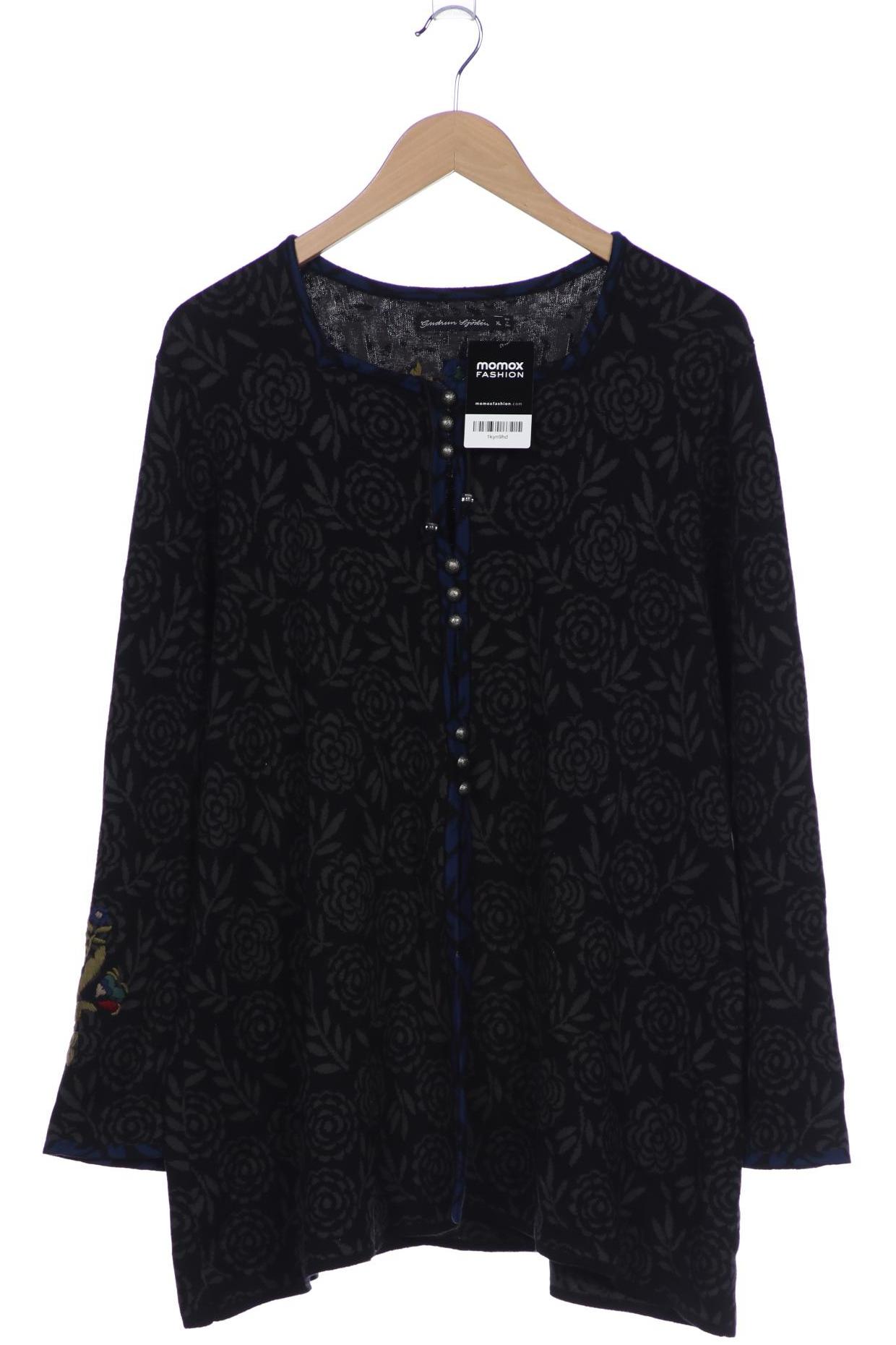 

Gudrun Sjödén Damen Strickjacke, schwarz, Gr. 44