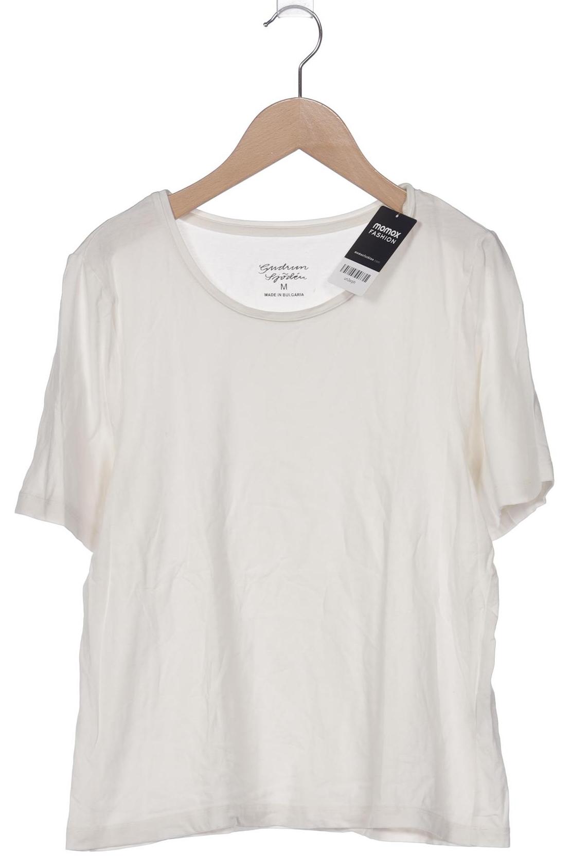 

Gudrun Sjödén Damen T-Shirt, cremeweiß, Gr. 38