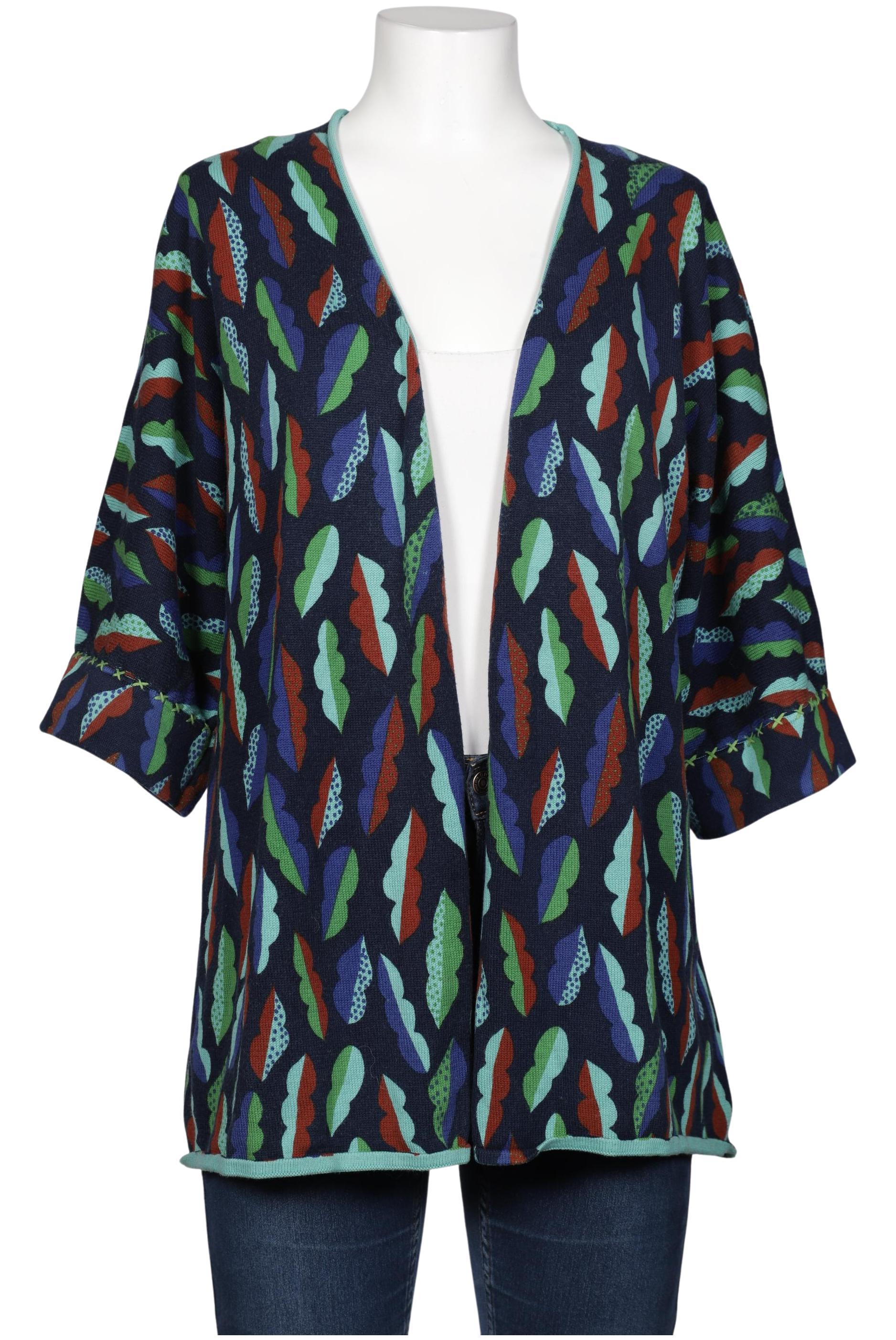 

Gudrun Sjödén Damen Strickjacke, marineblau, Gr. 42