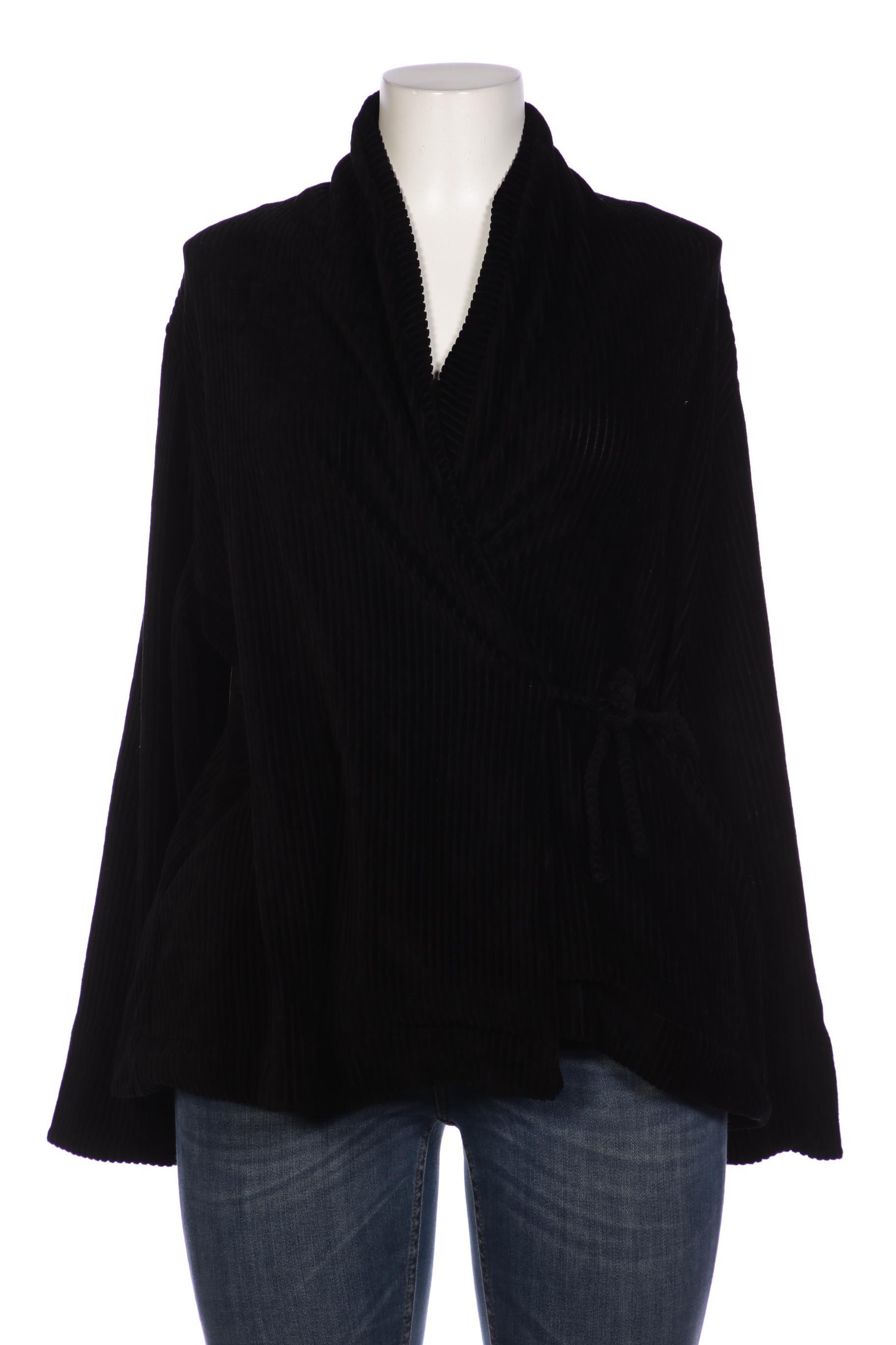 

Gudrun Sjödén Damen Strickjacke, schwarz, Gr. 44