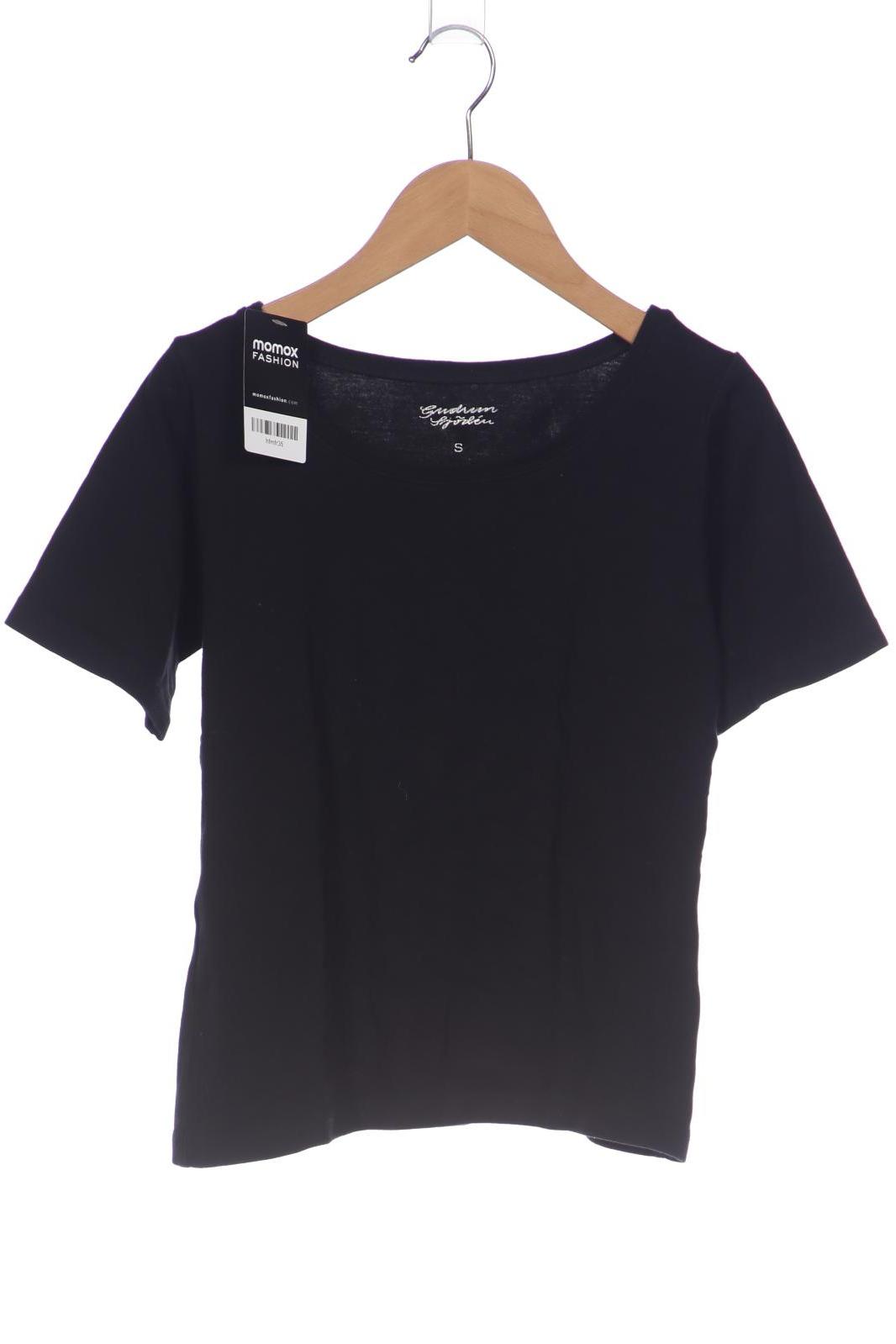 

Gudrun Sjödén Damen T-Shirt, schwarz, Gr. 36