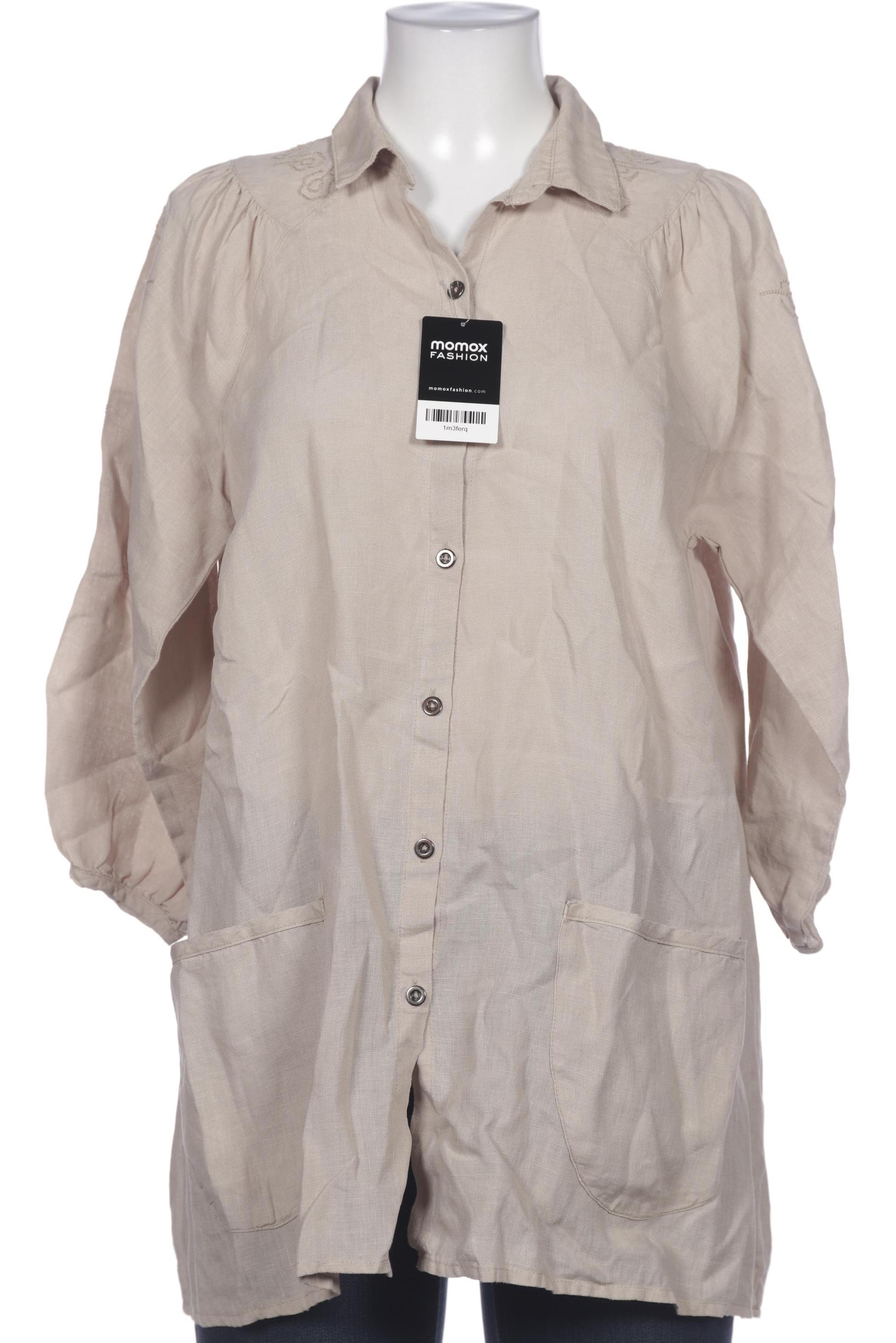 

Gudrun Sjödén Damen Bluse, beige, Gr. 36