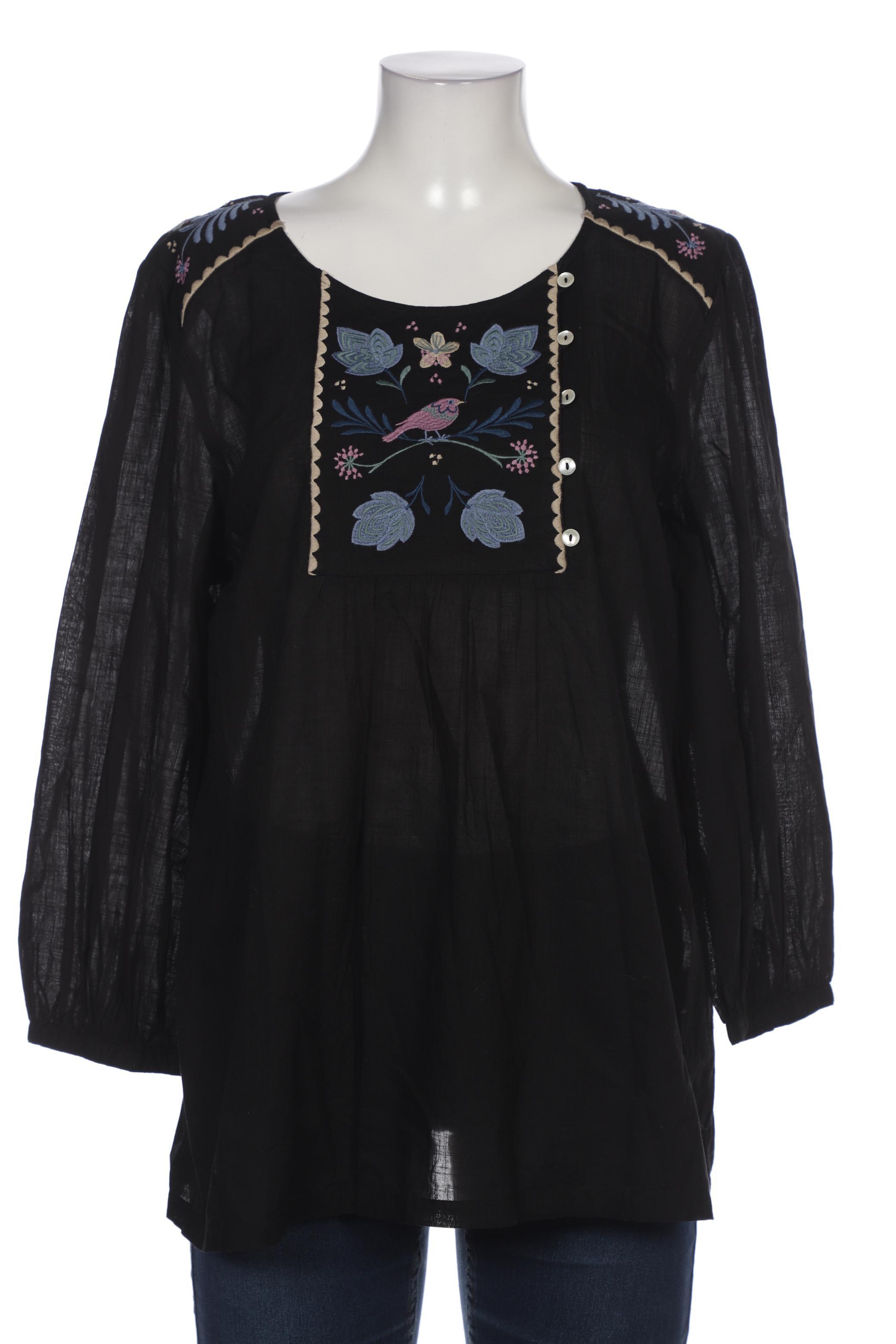 

Gudrun Sjödén Damen Bluse, schwarz