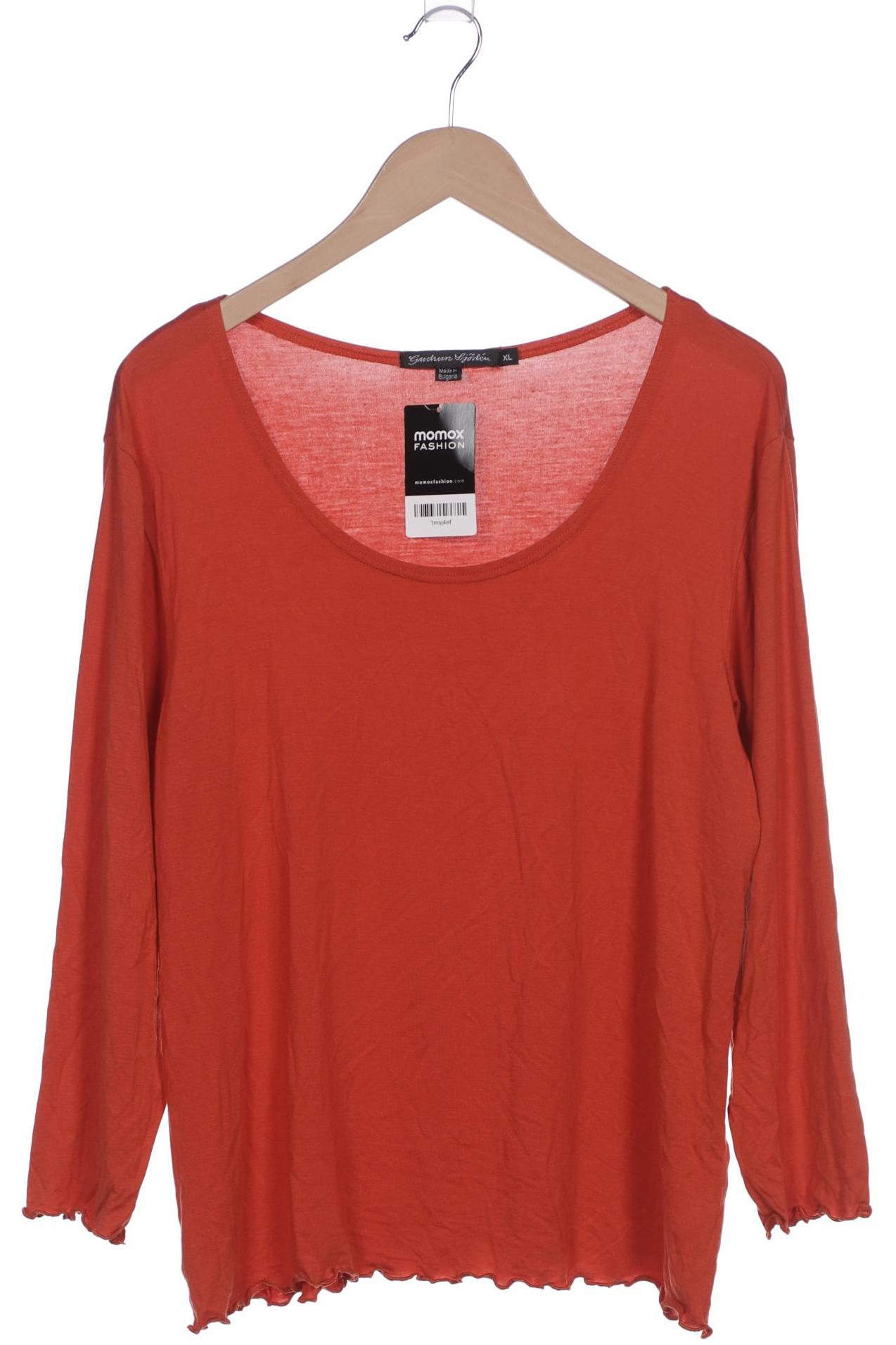 

Gudrun Sjödén Damen Langarmshirt, rot, Gr. 44