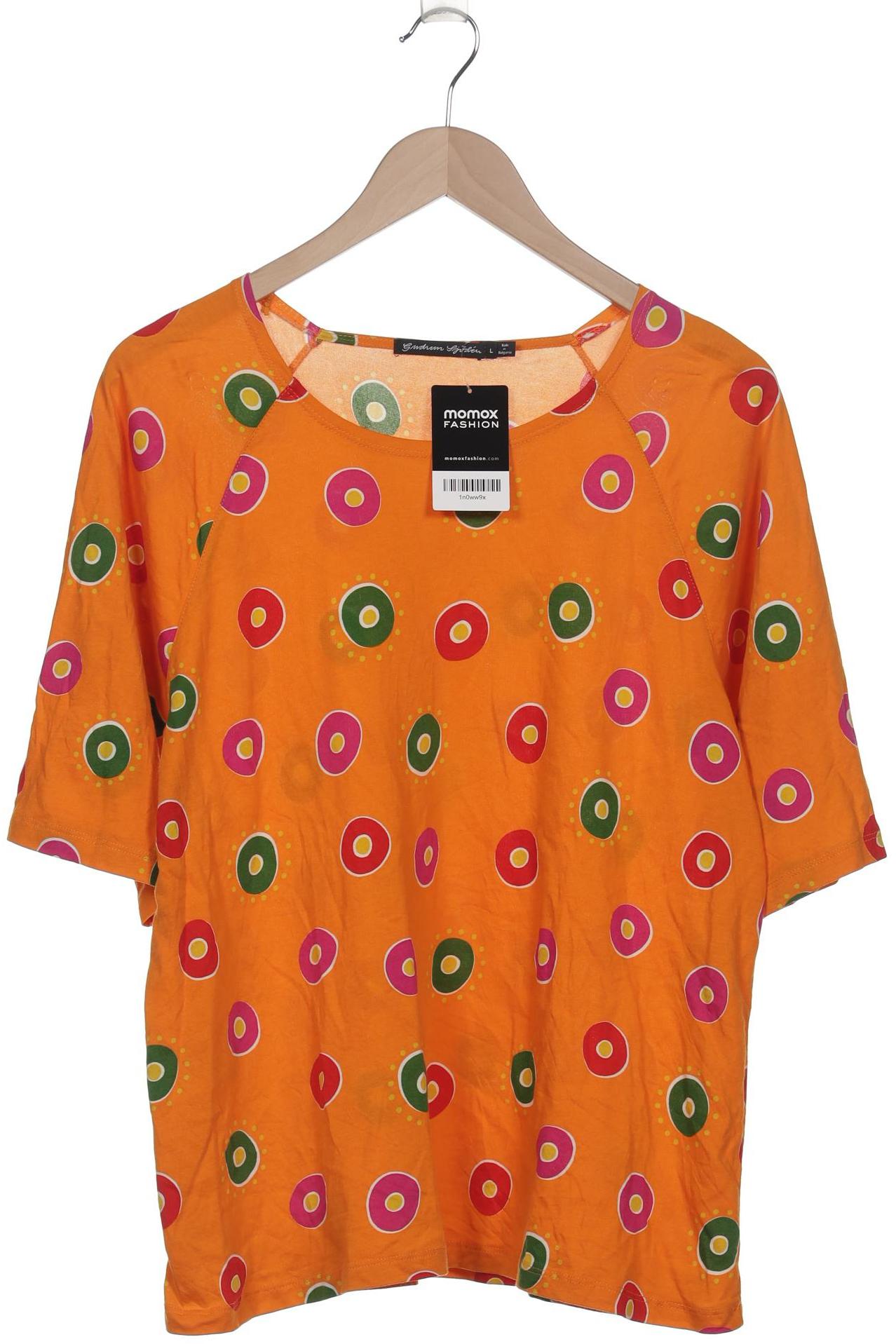 

Gudrun Sjödén Damen T-Shirt, orange, Gr. 42