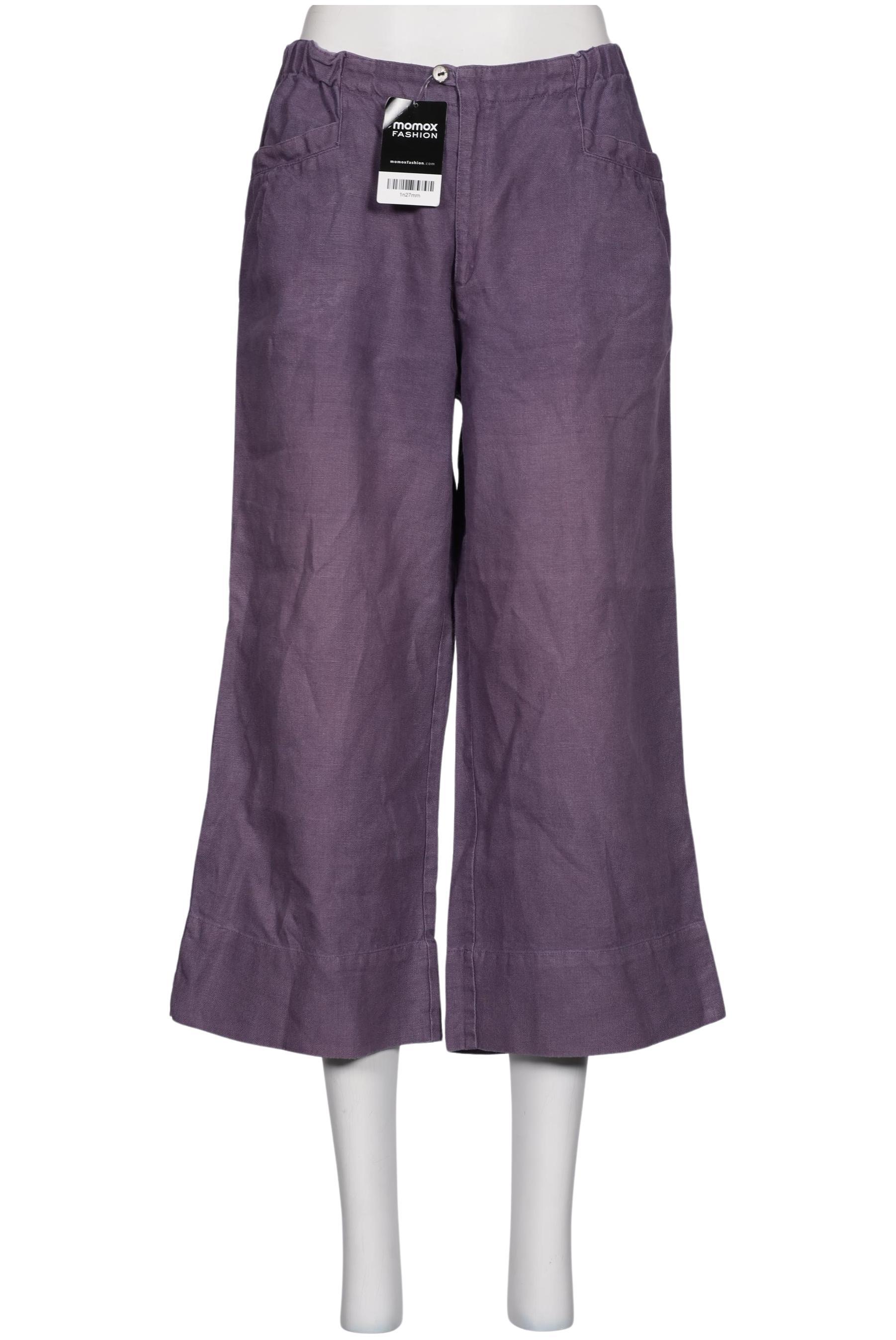 

Gudrun Sjödén Damen Stoffhose, flieder, Gr. 0