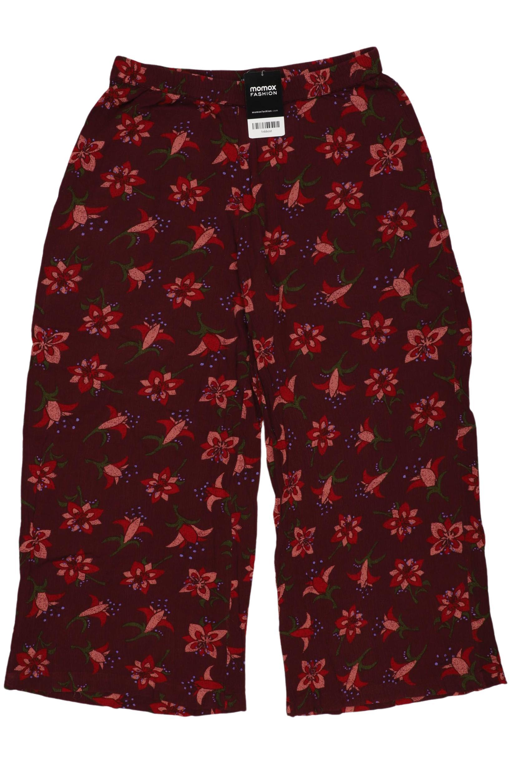 

Gudrun Sjödén Damen Stoffhose, bordeaux, Gr. 0