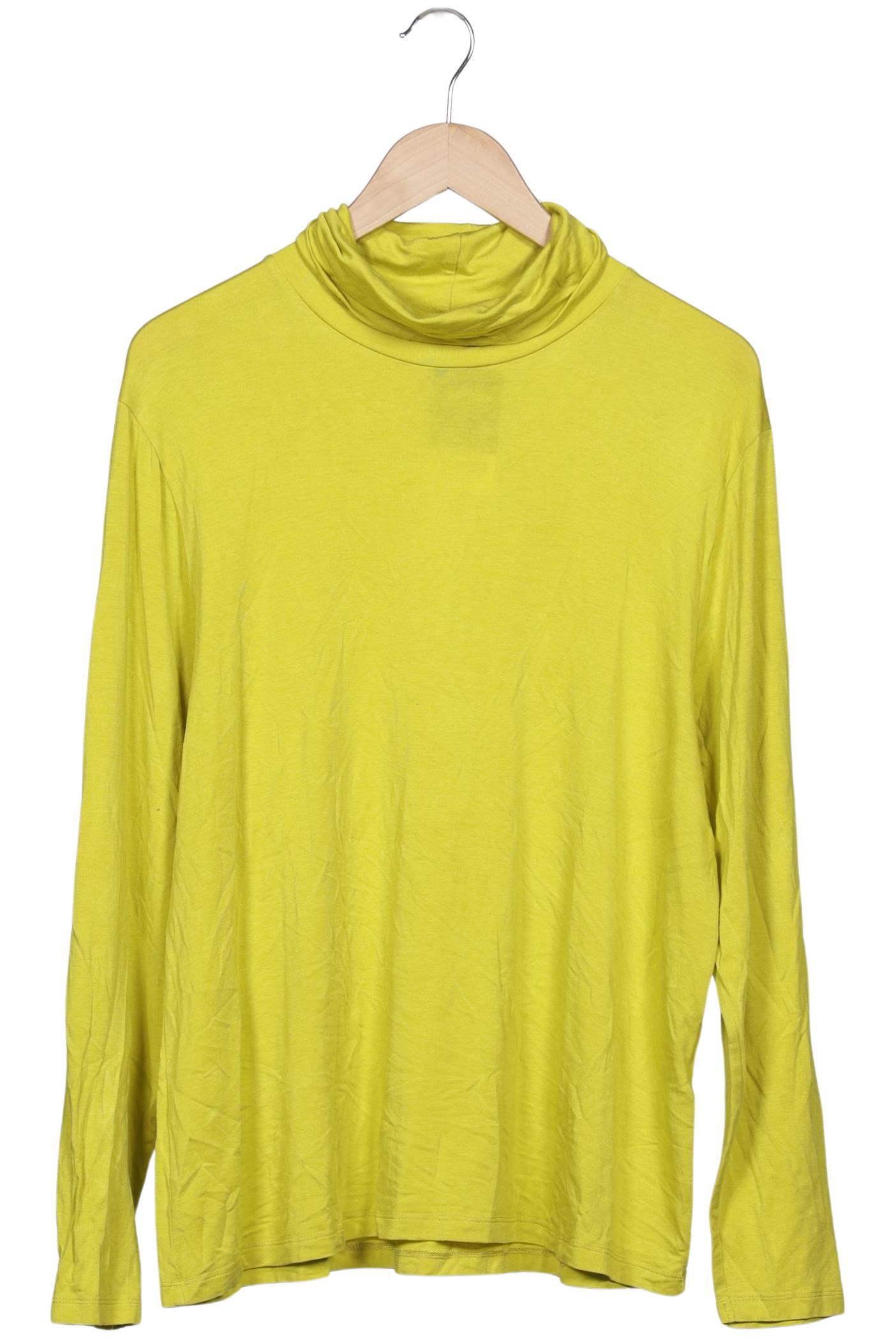 

Gudrun Sjödén Damen Langarmshirt, gelb, Gr. 44
