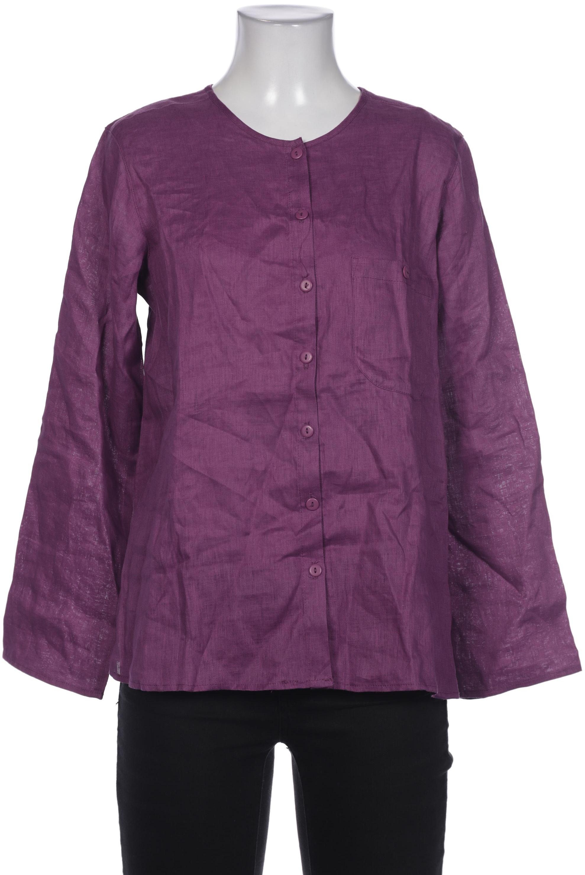 

Gudrun Sjödén Damen Bluse, flieder, Gr. 36