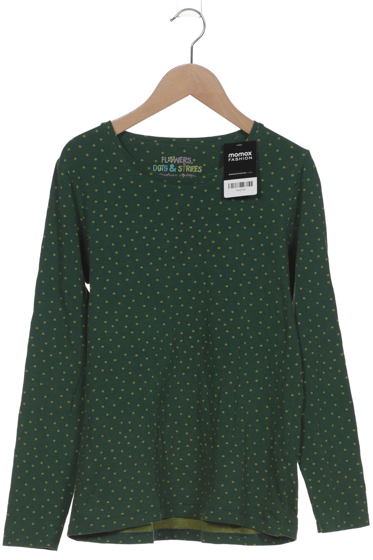 

Gudrun Sjödén Damen Langarmshirt, grün, Gr. 38