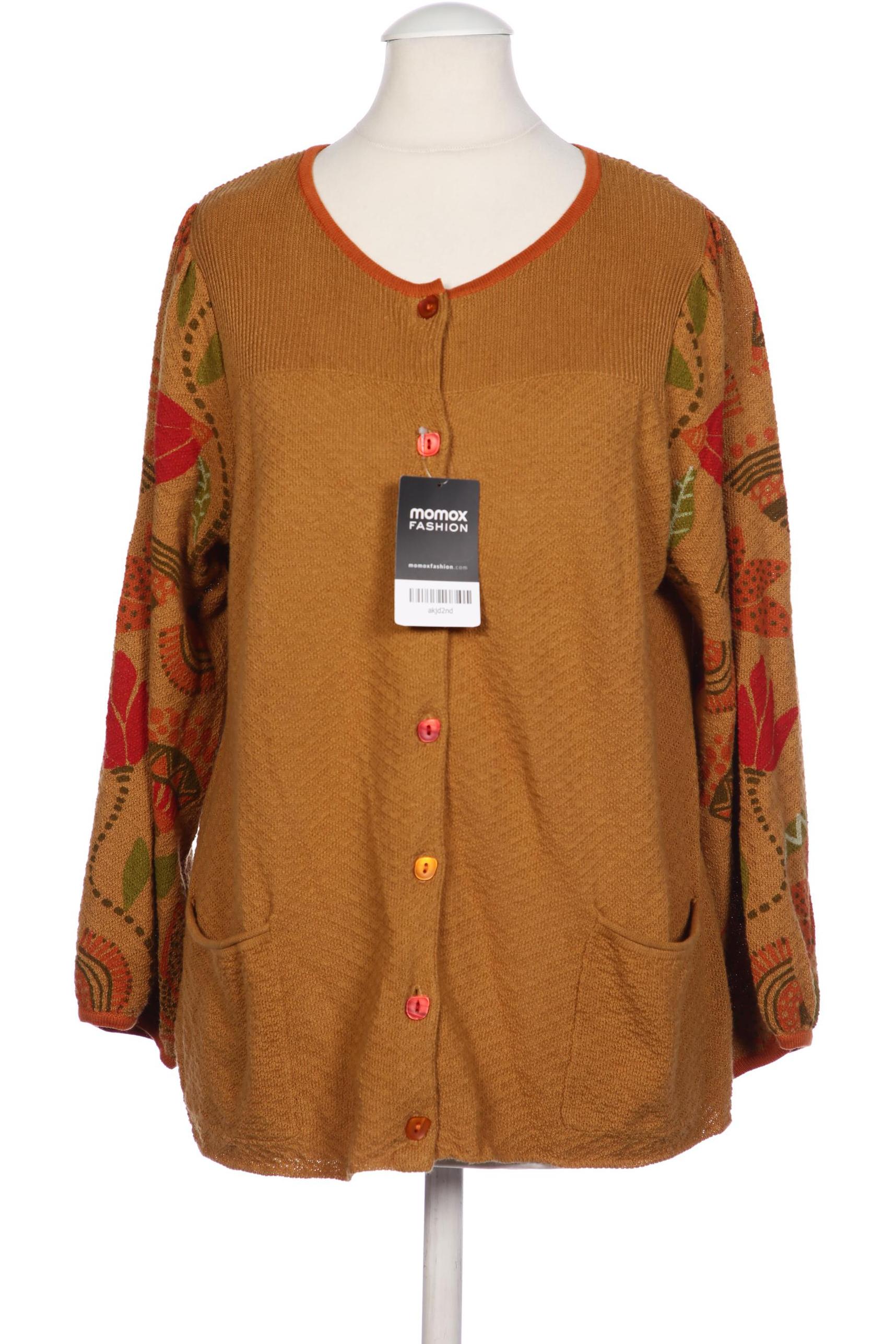 

Gudrun Sjödén Damen Strickjacke, braun