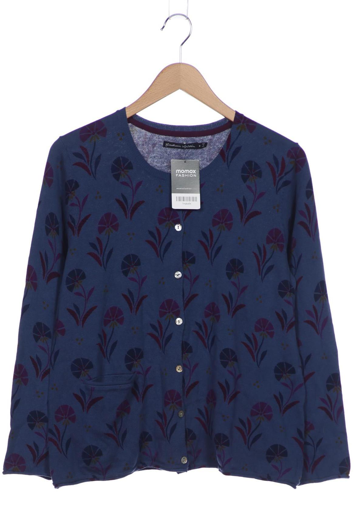 

Gudrun Sjödén Damen Strickjacke, marineblau, Gr. 38